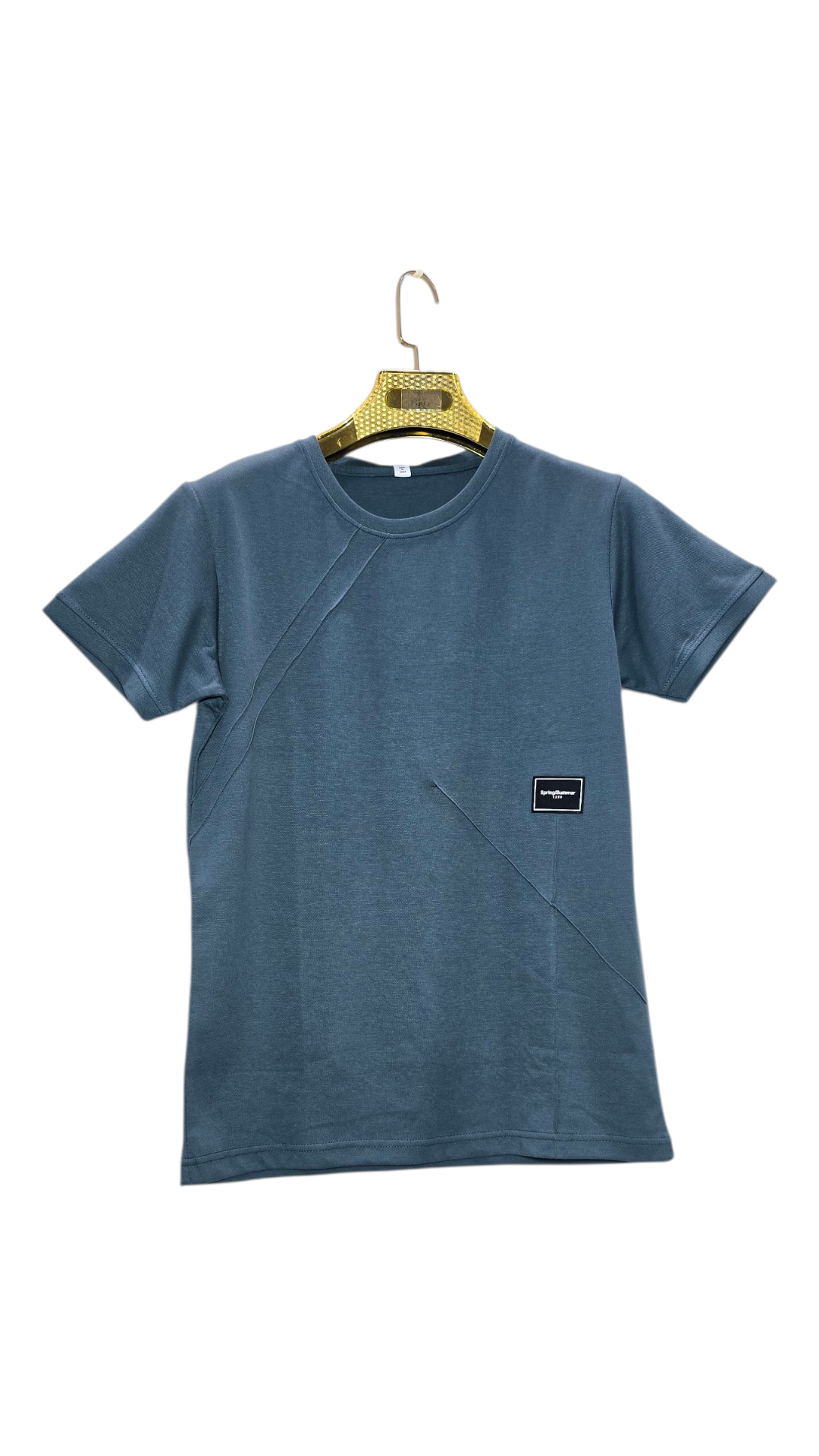 Solid Plain Polo Men's T-Shirt