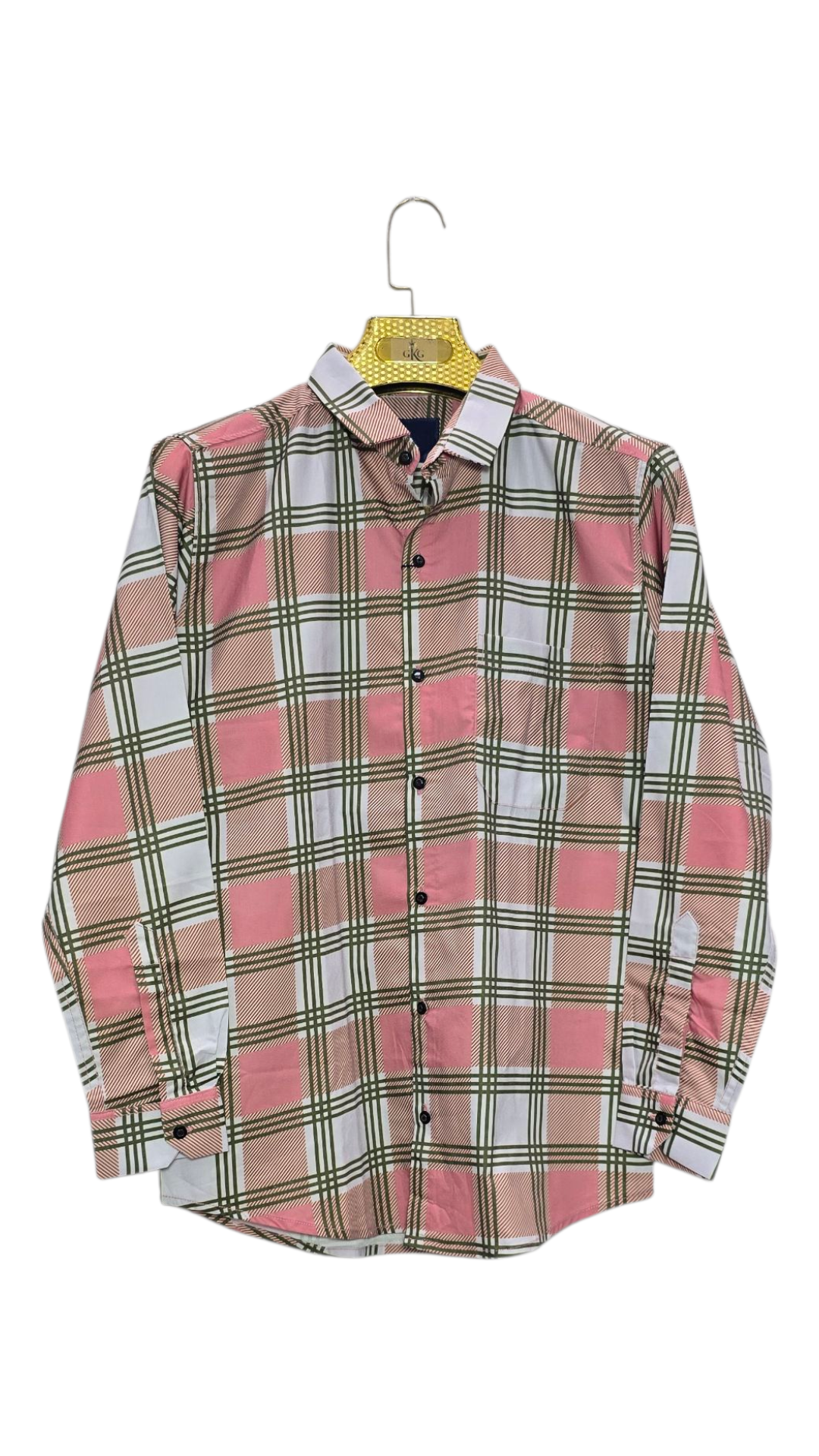 Checks Men's Shirt