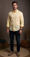 Solid Plain Men's Shirt