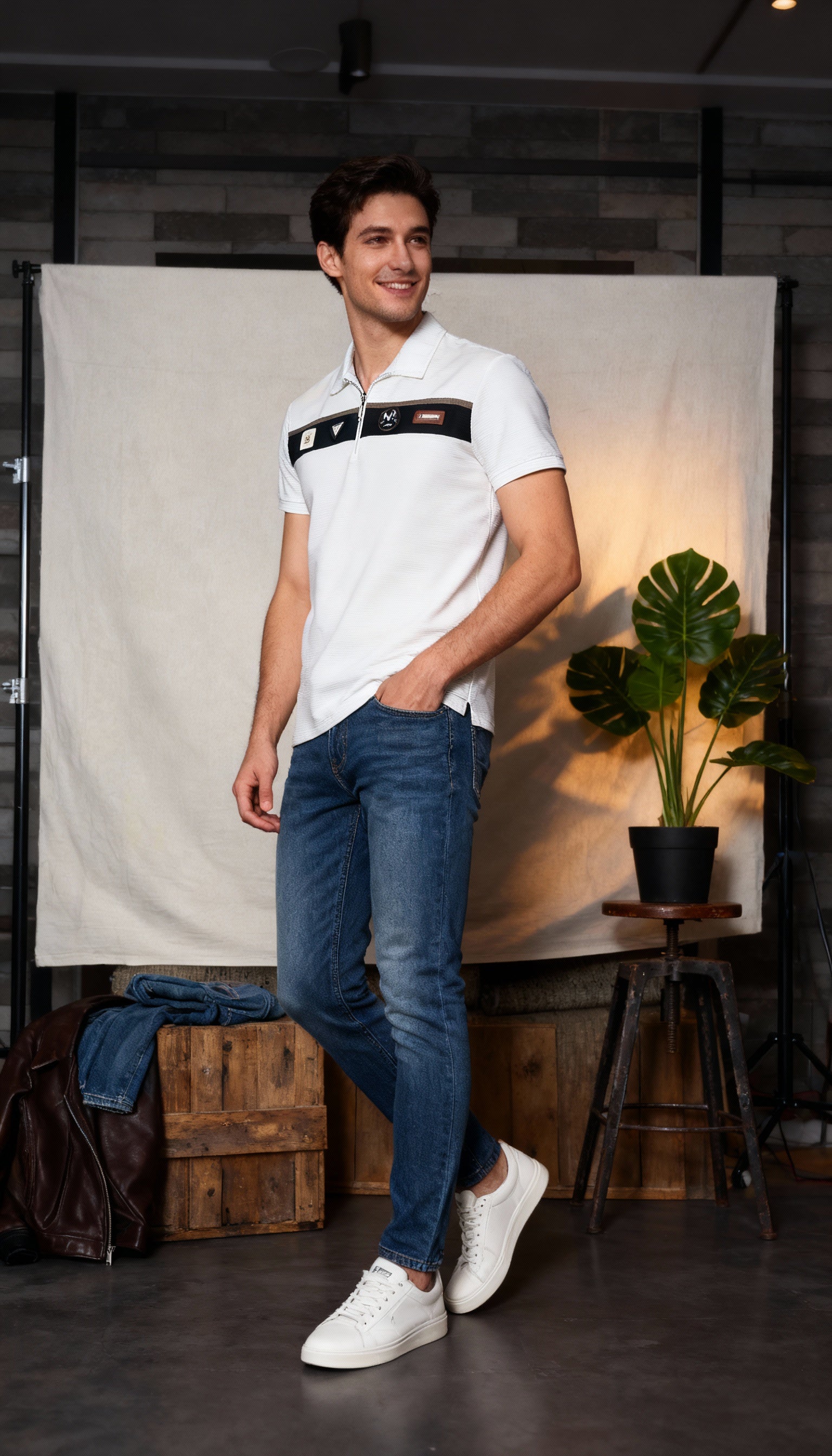 Designer Polo Men's T-Shirt