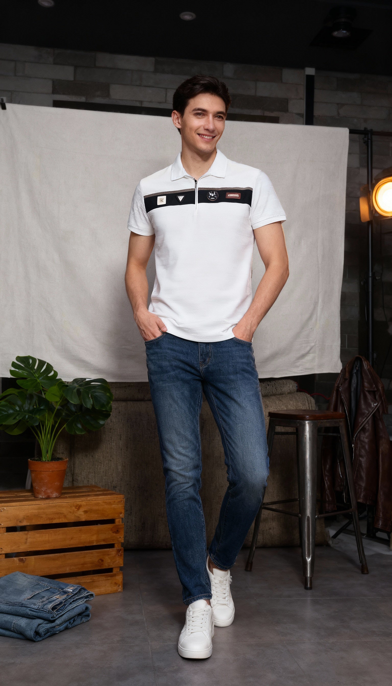 Designer Polo Men's T-Shirt