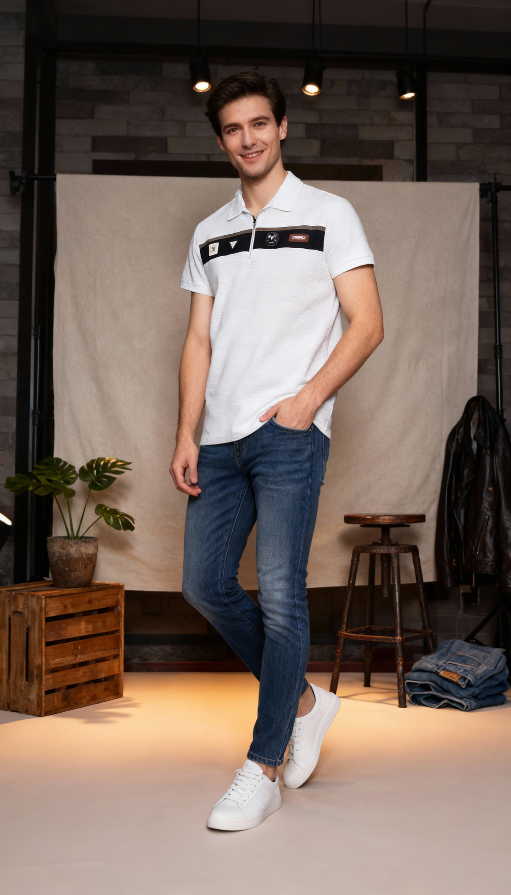 Designer Polo Men's T-Shirt