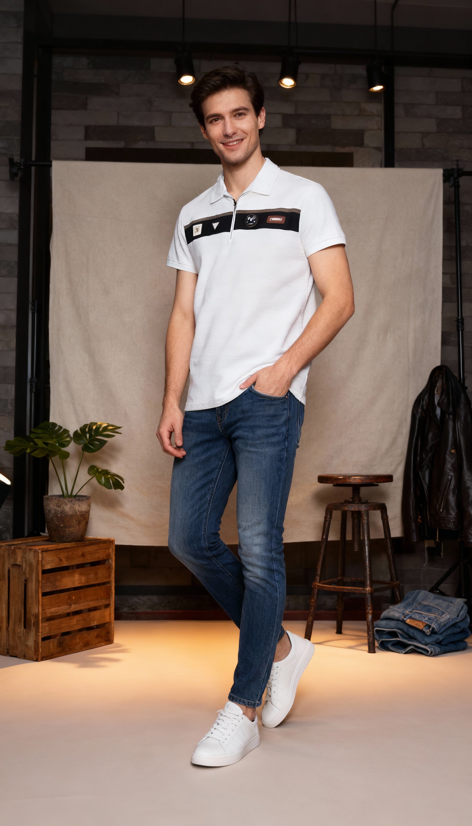 Designer Polo Men's T-Shirt