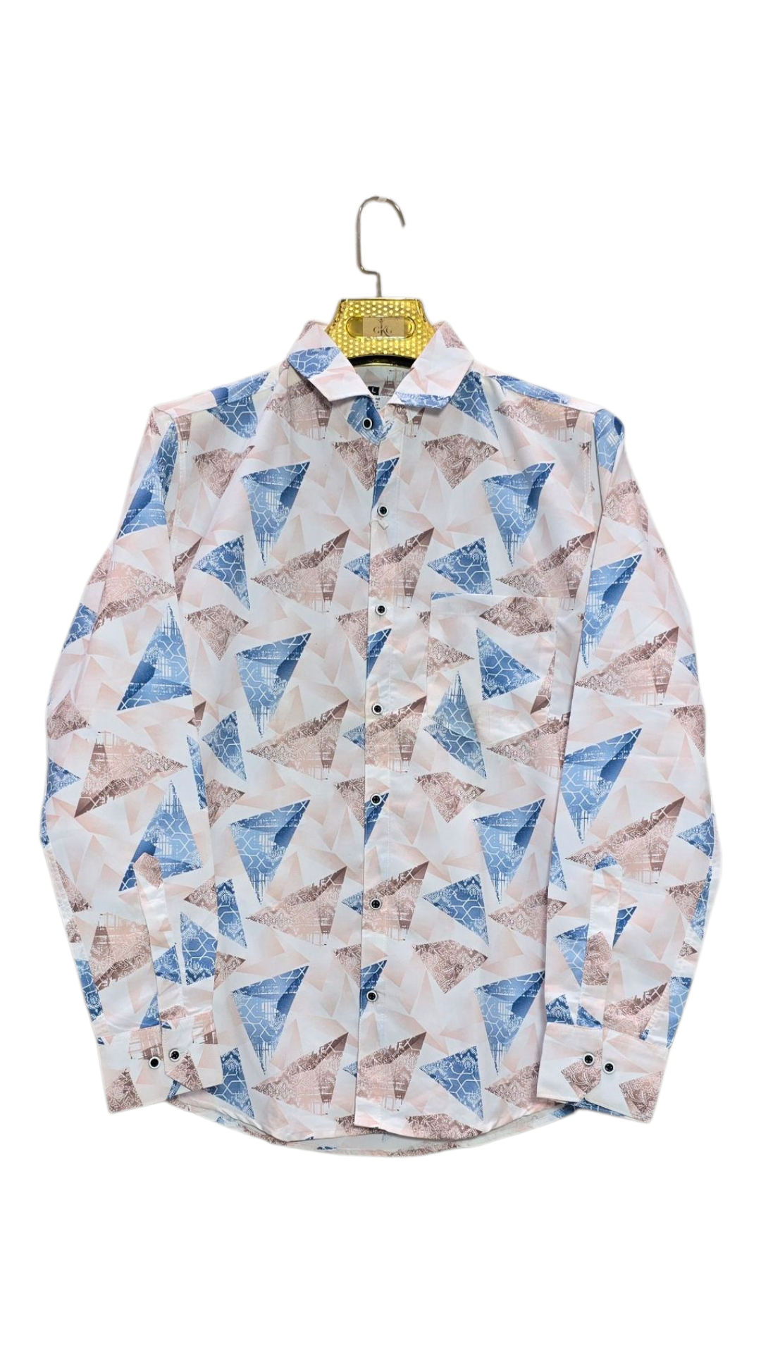 Fancy Printed Men's Shirt