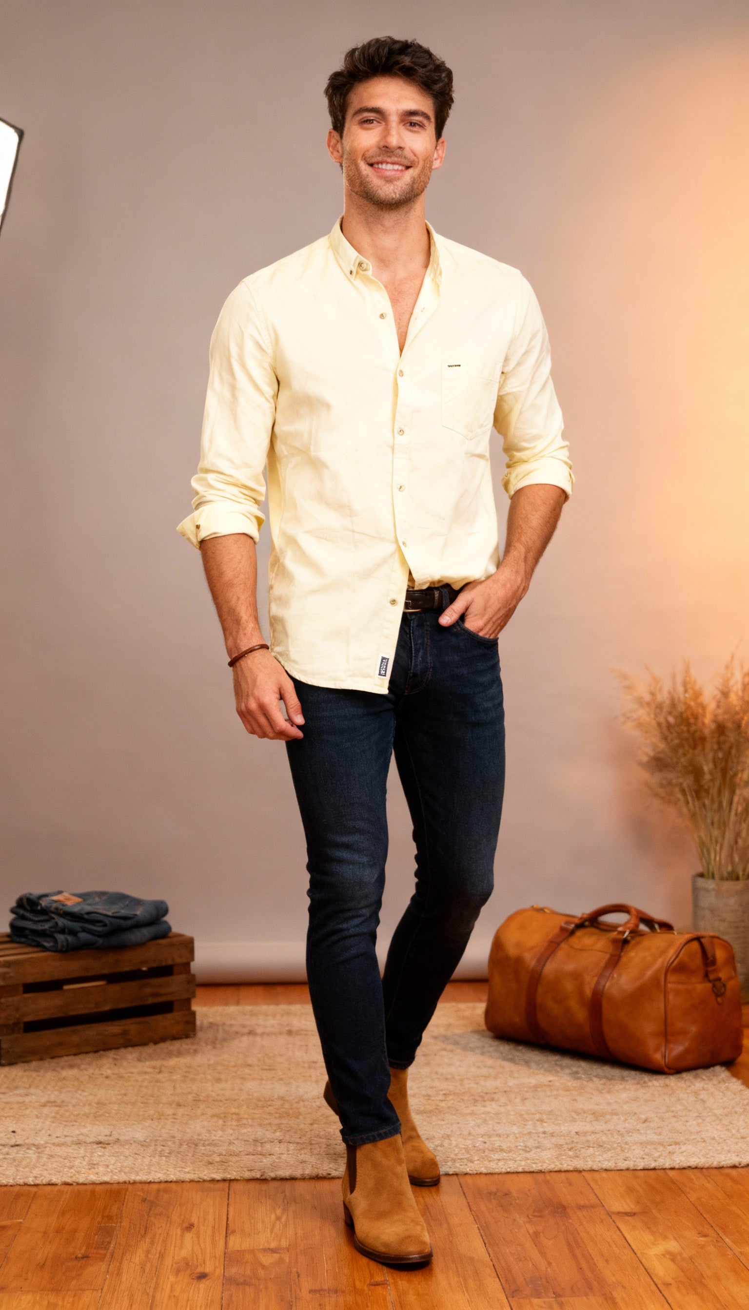 Solid Plain Men's Shirt