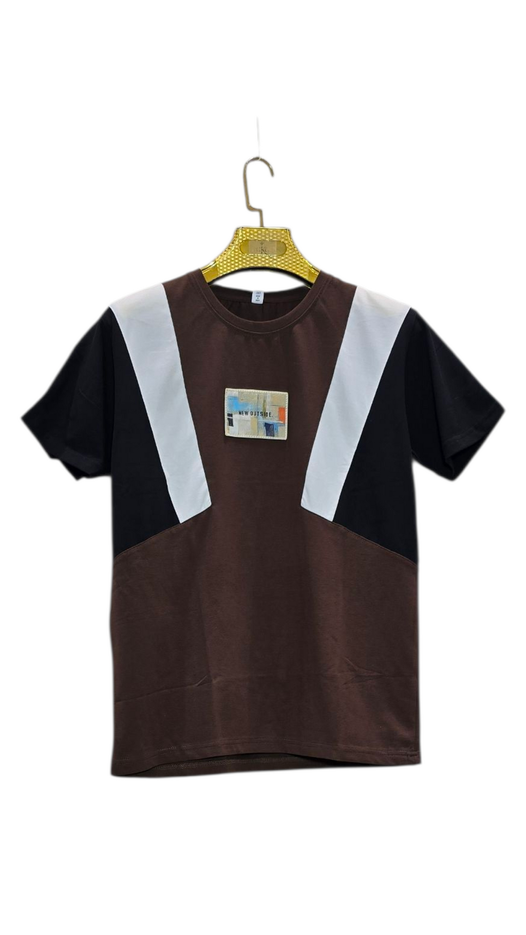 Self Printed Men's T-Shirt