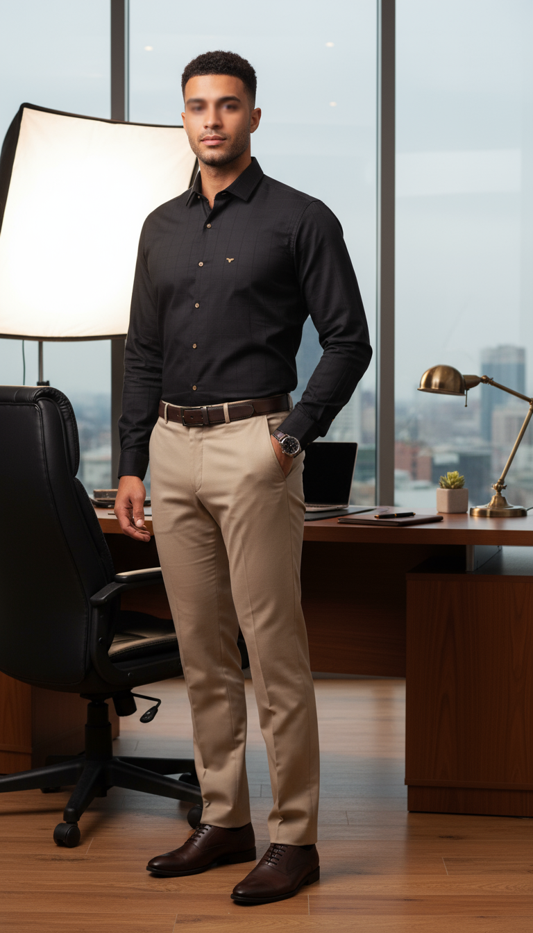 Lining Design Club Wear Men's Shirt