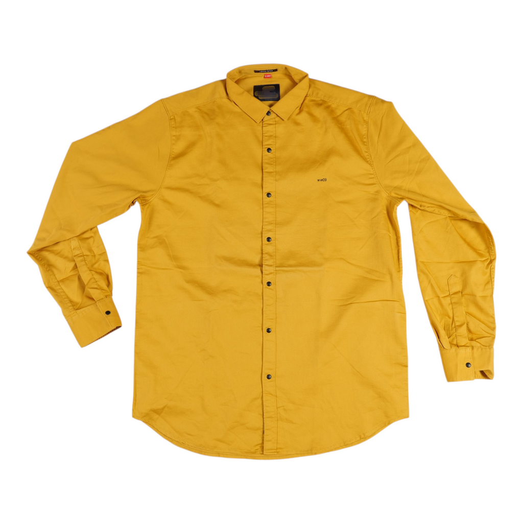 Solid Plain Men's Shirt