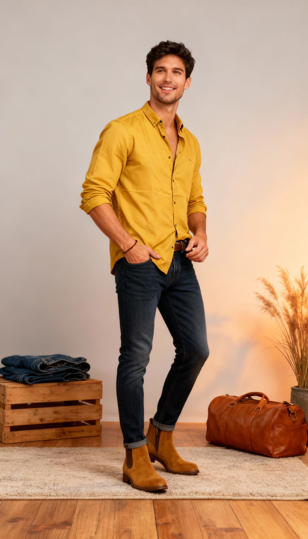 Solid Plain Men's Shirt