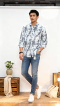 Fancy Printed Men's Shirt