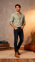 Solid Plain Men's Shirt