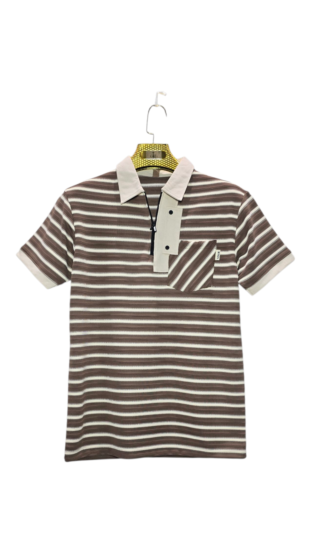 Stripe Polo Men's T-Shirt