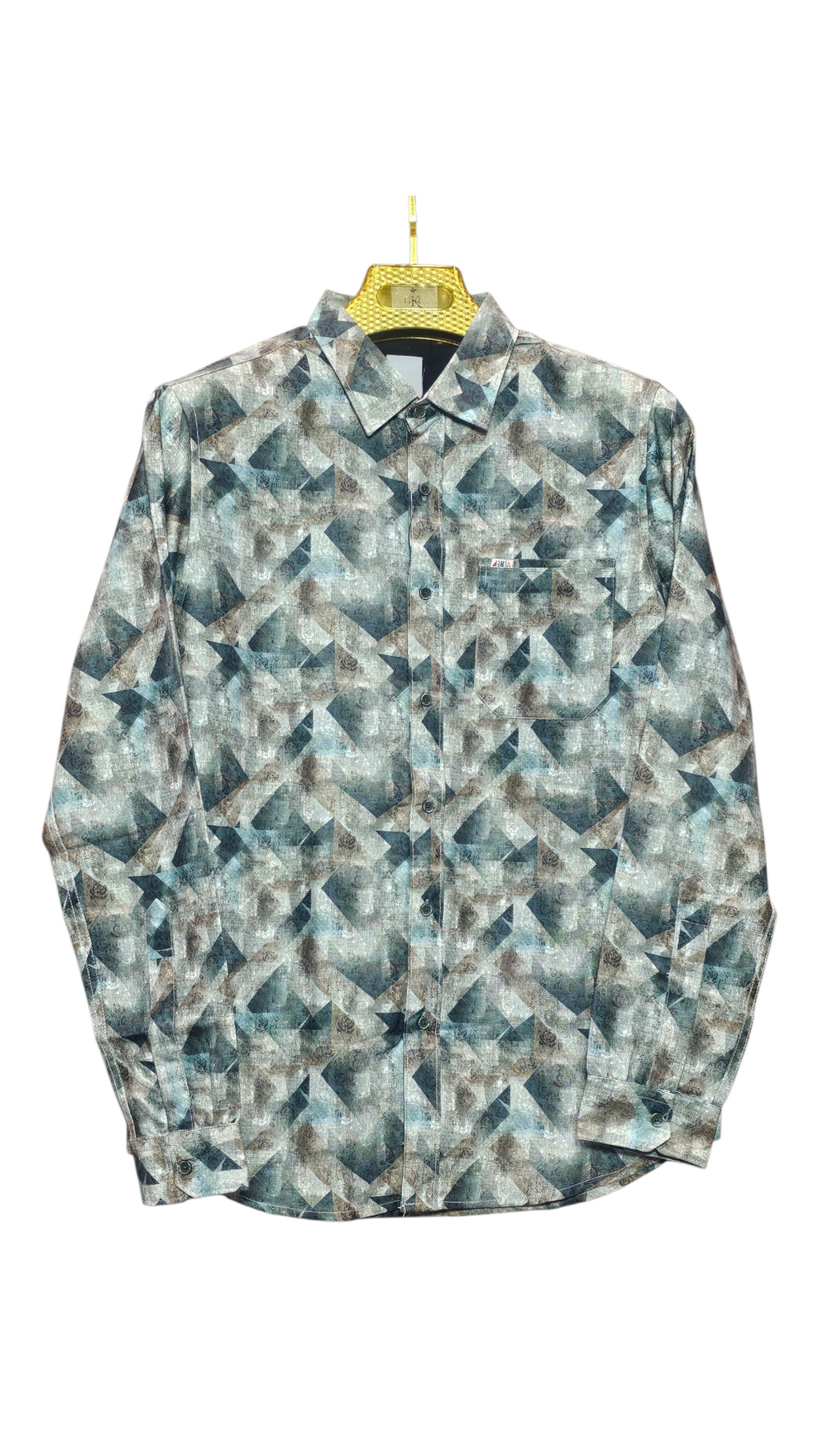 Printed Men's Shirt