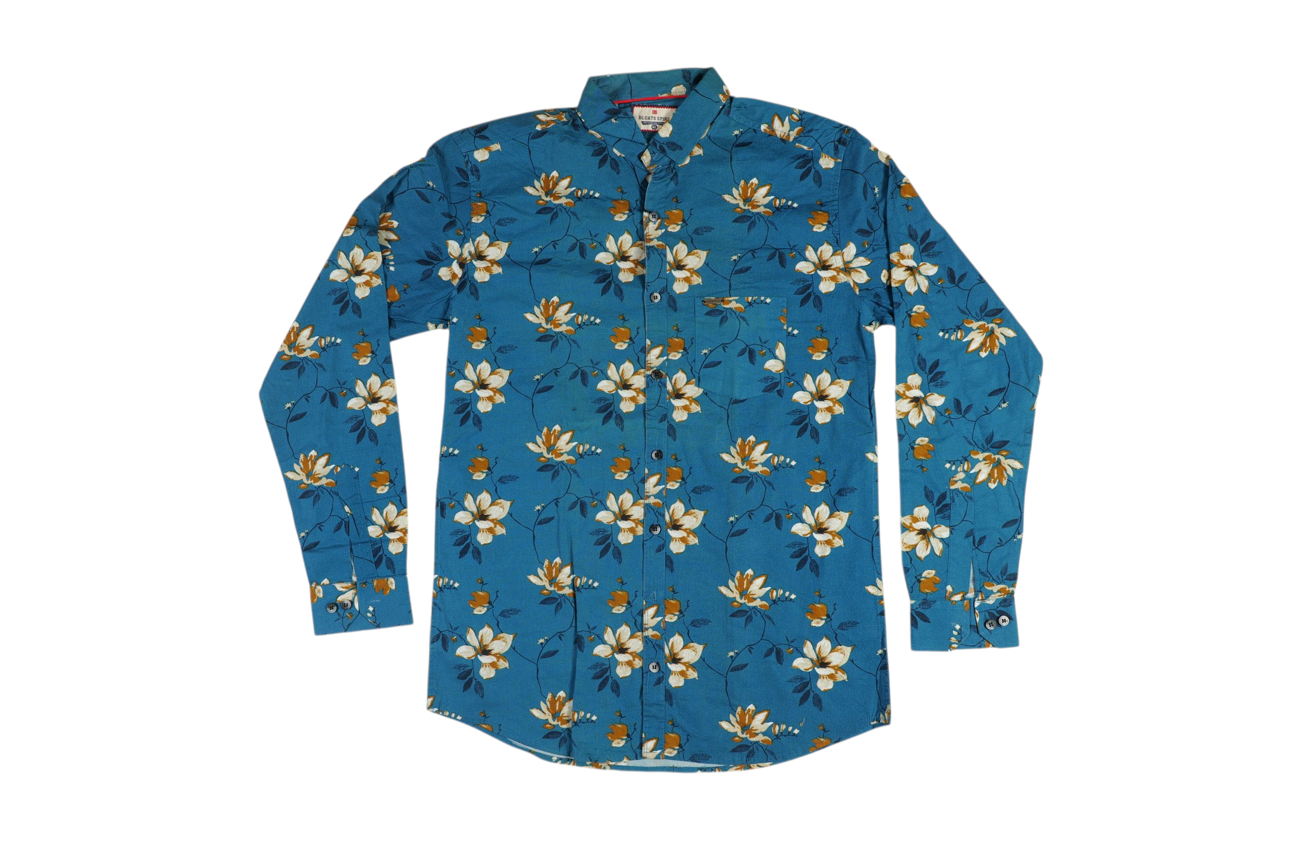 Self Printed Men's Shirt