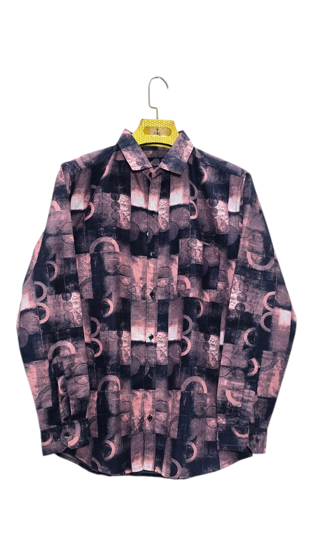 Fancy Printed Men's Shirt