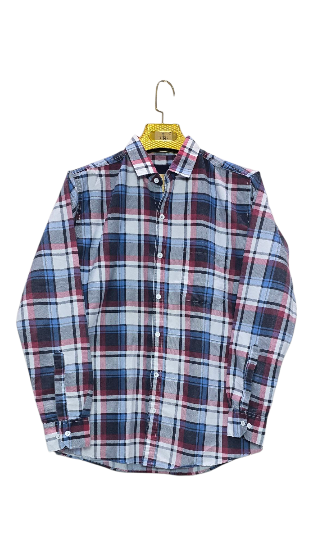 Checks Men's Shirt