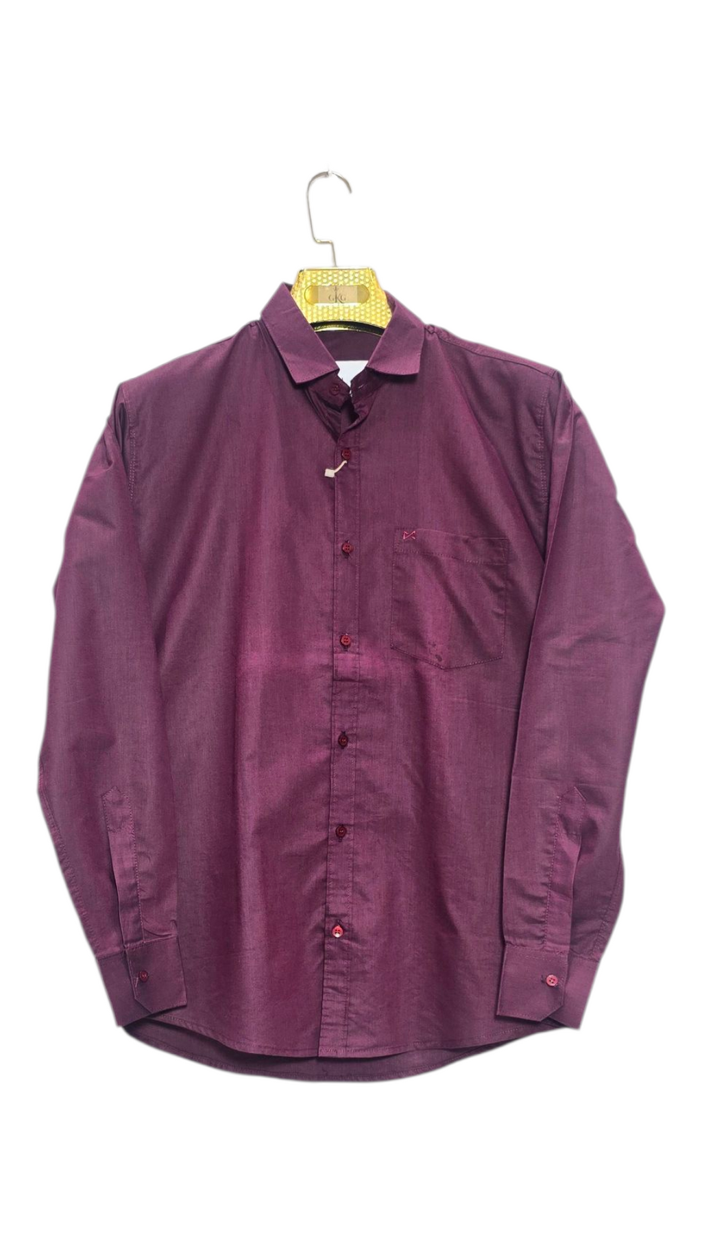 Solid Plain Men's Shirt