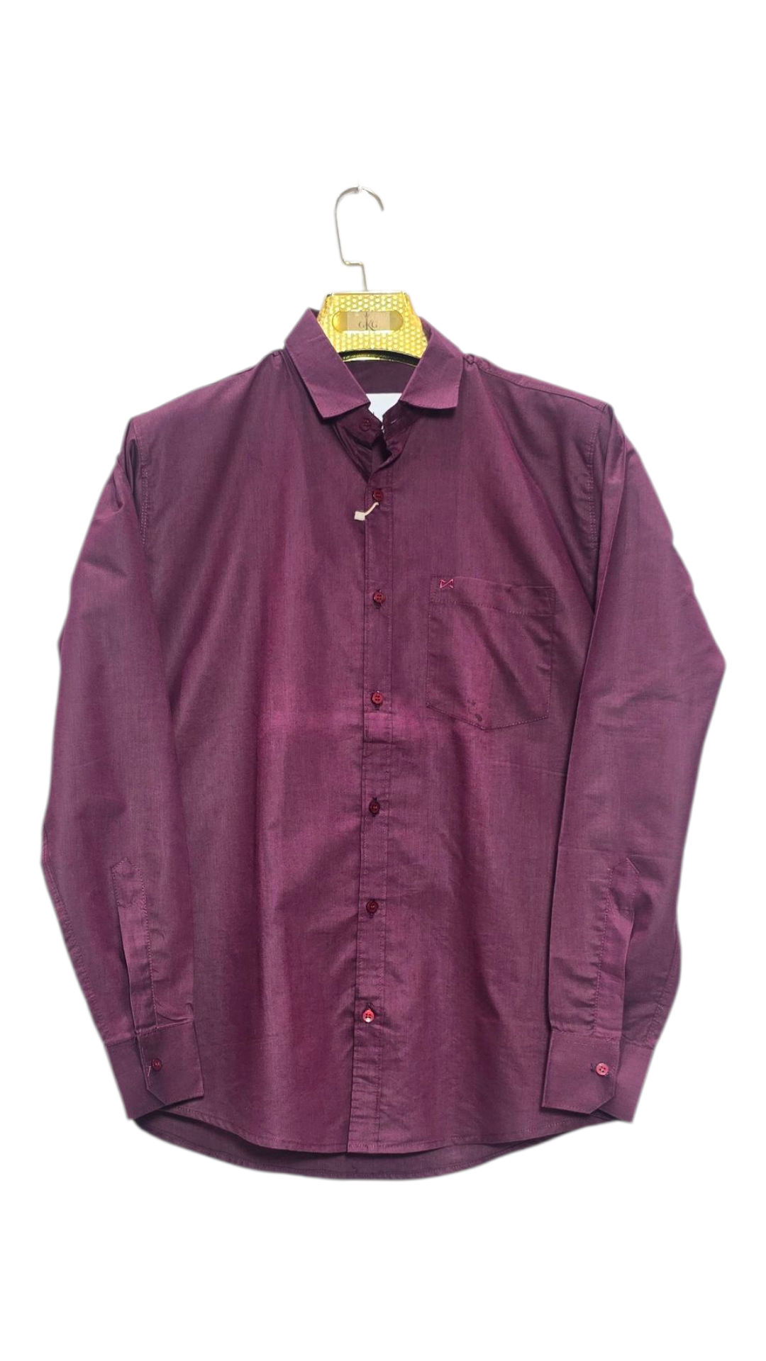 Solid Plain Men's Shirt