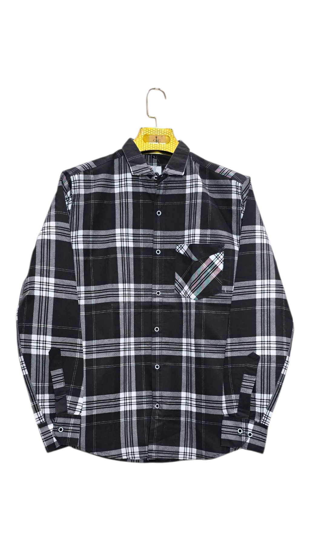 Checks Men's Shirt