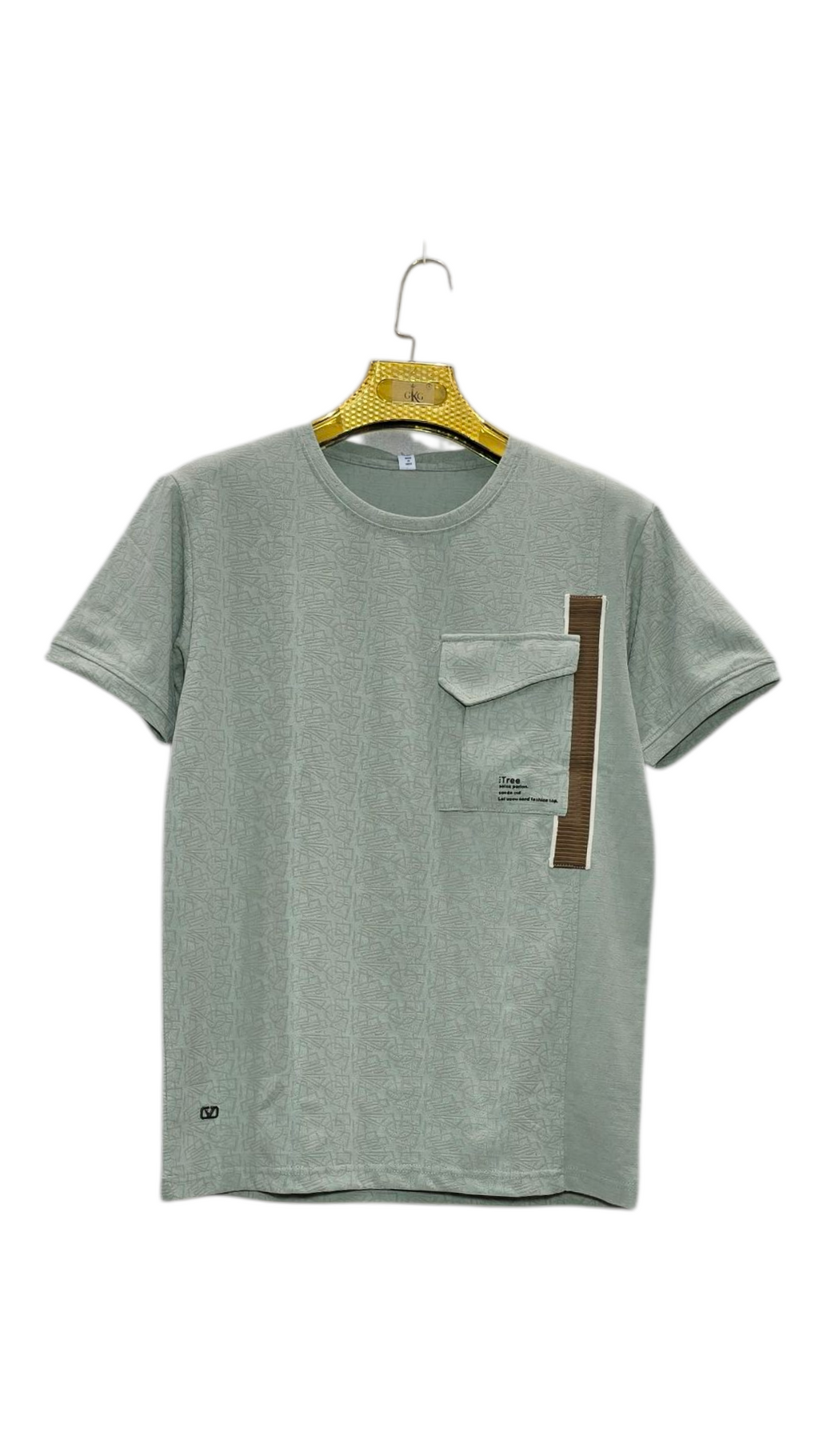 Pocket Style Men's T-Shirt