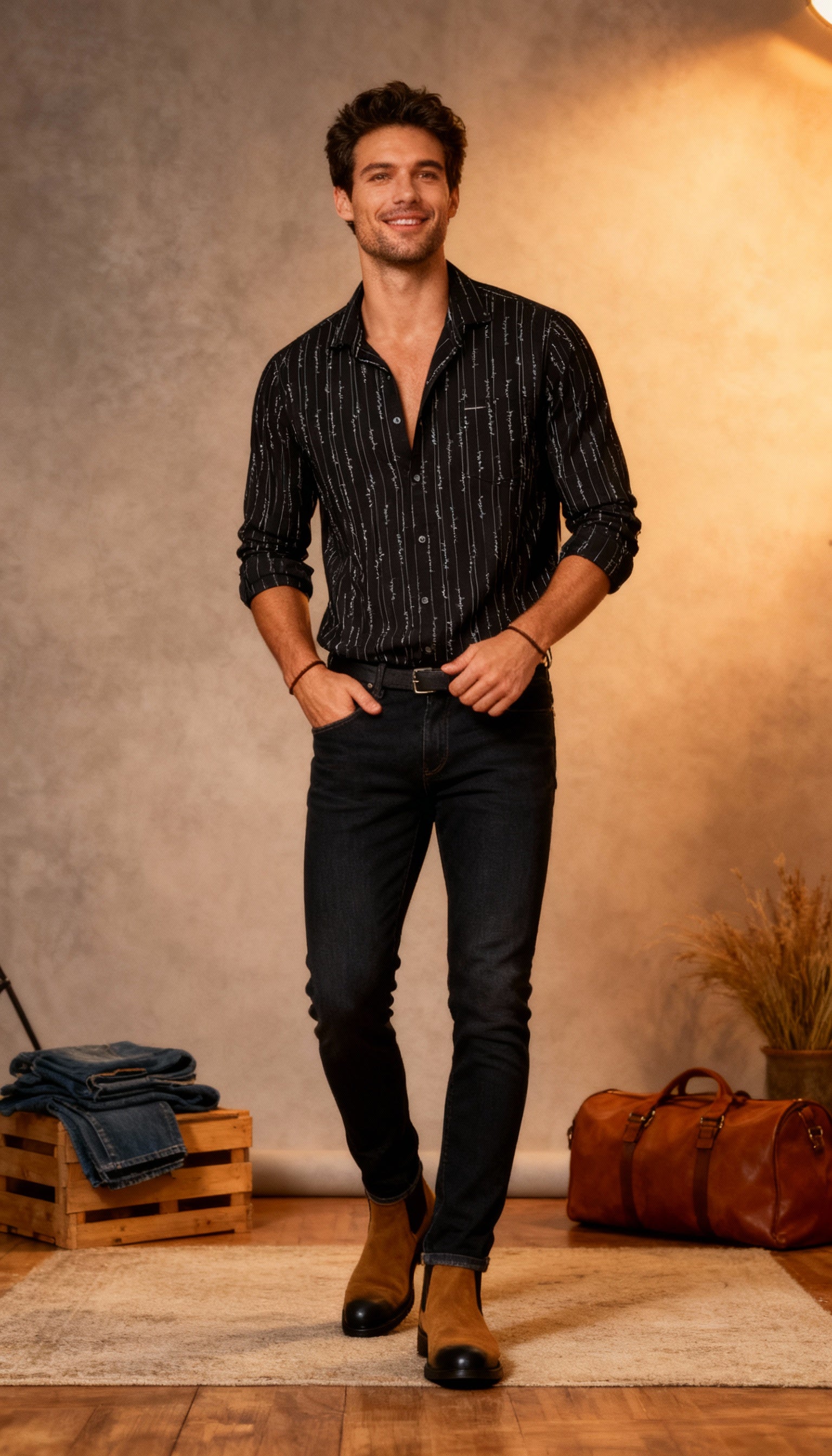 Designer Men's Shirt