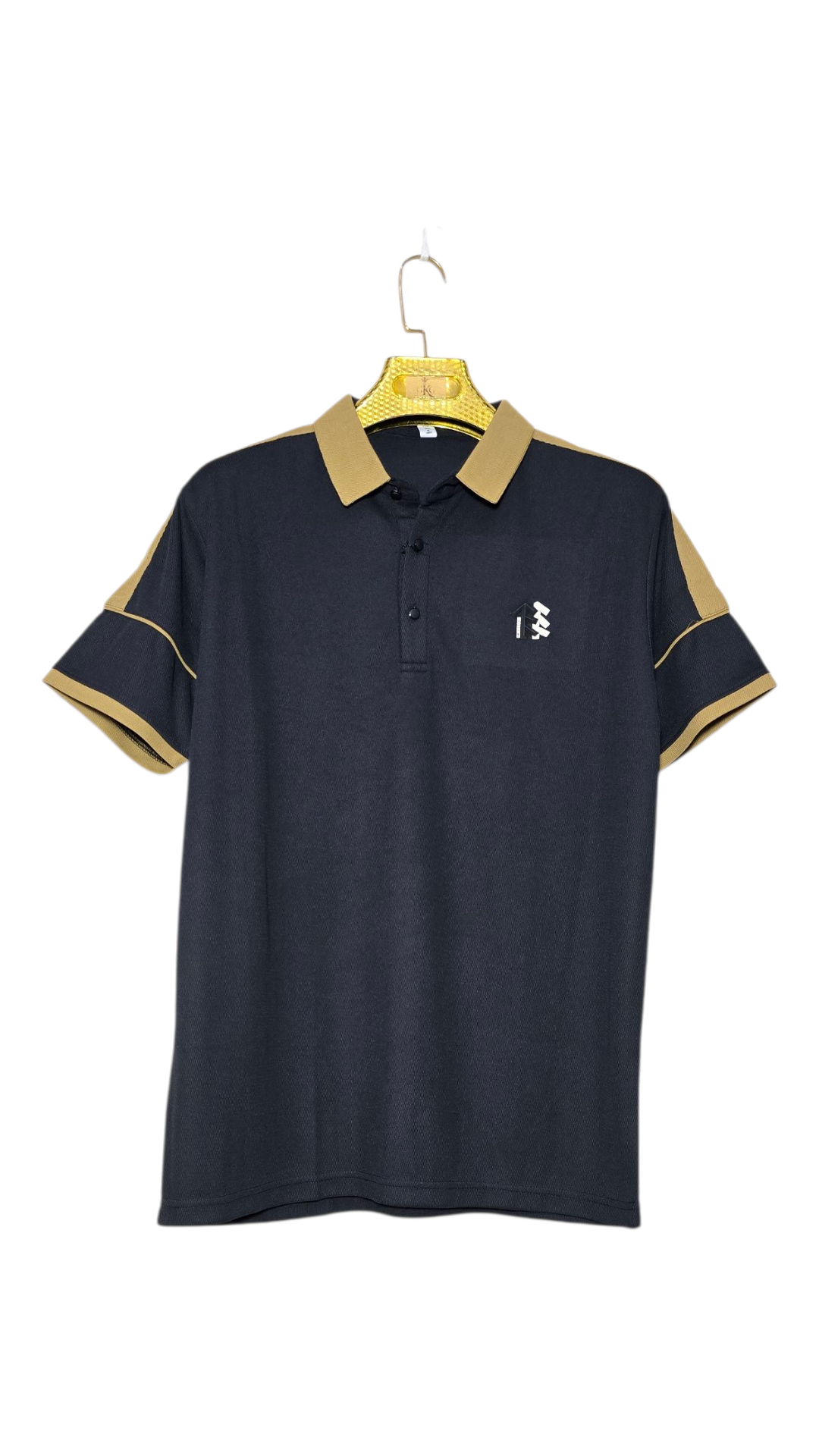 Solid Plain Polo Men's T-Shirt