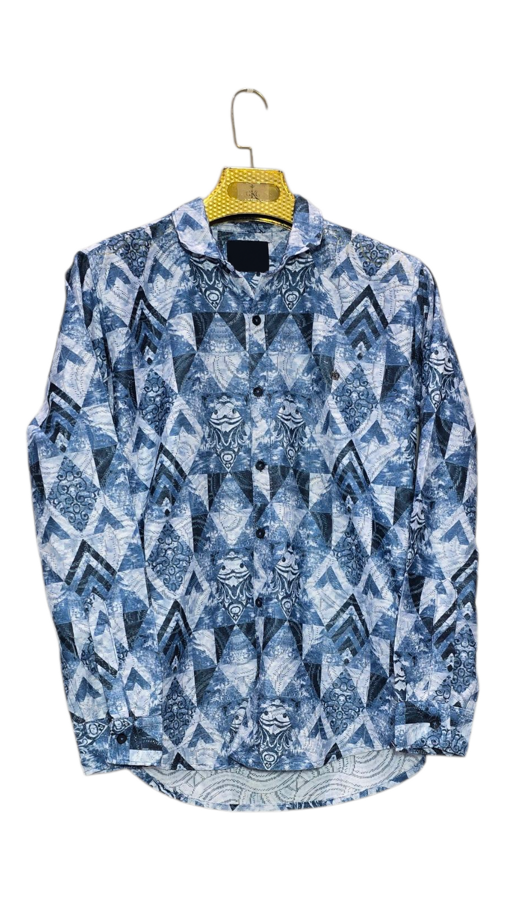 Fancy Printed Men's Shirt