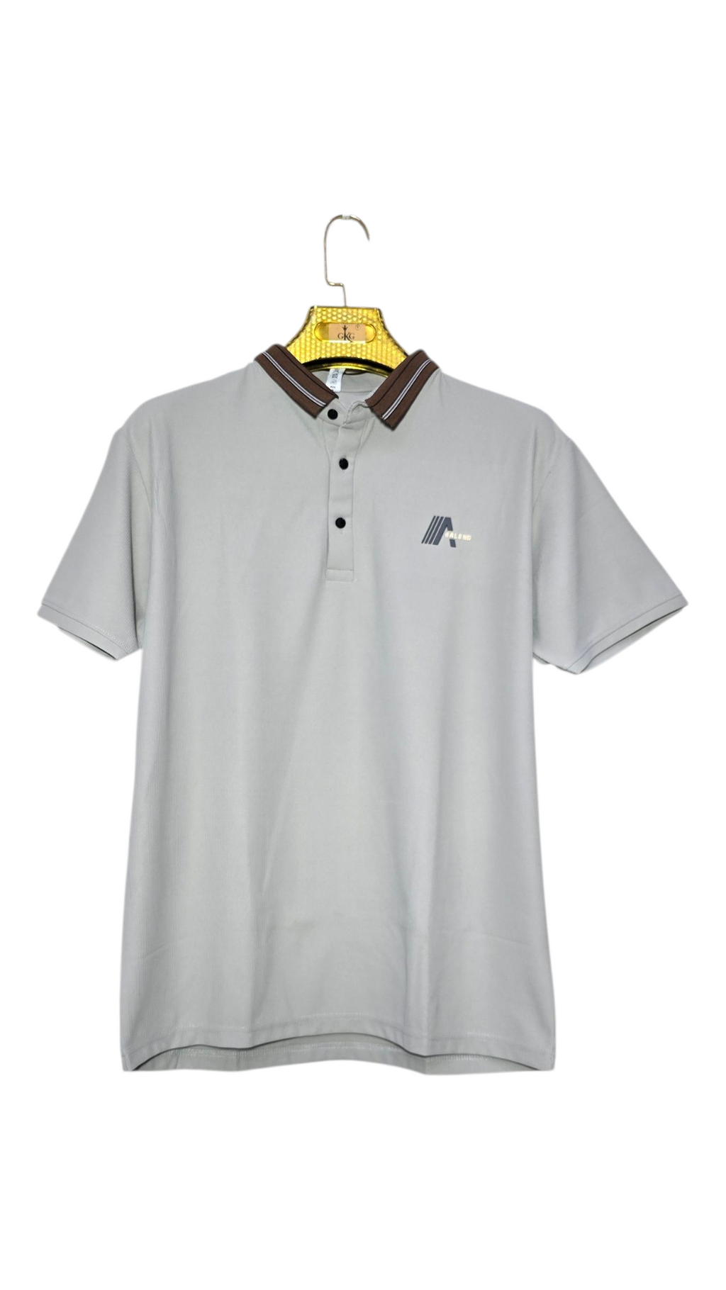 Solid Plain Polo Men's T-Shirt