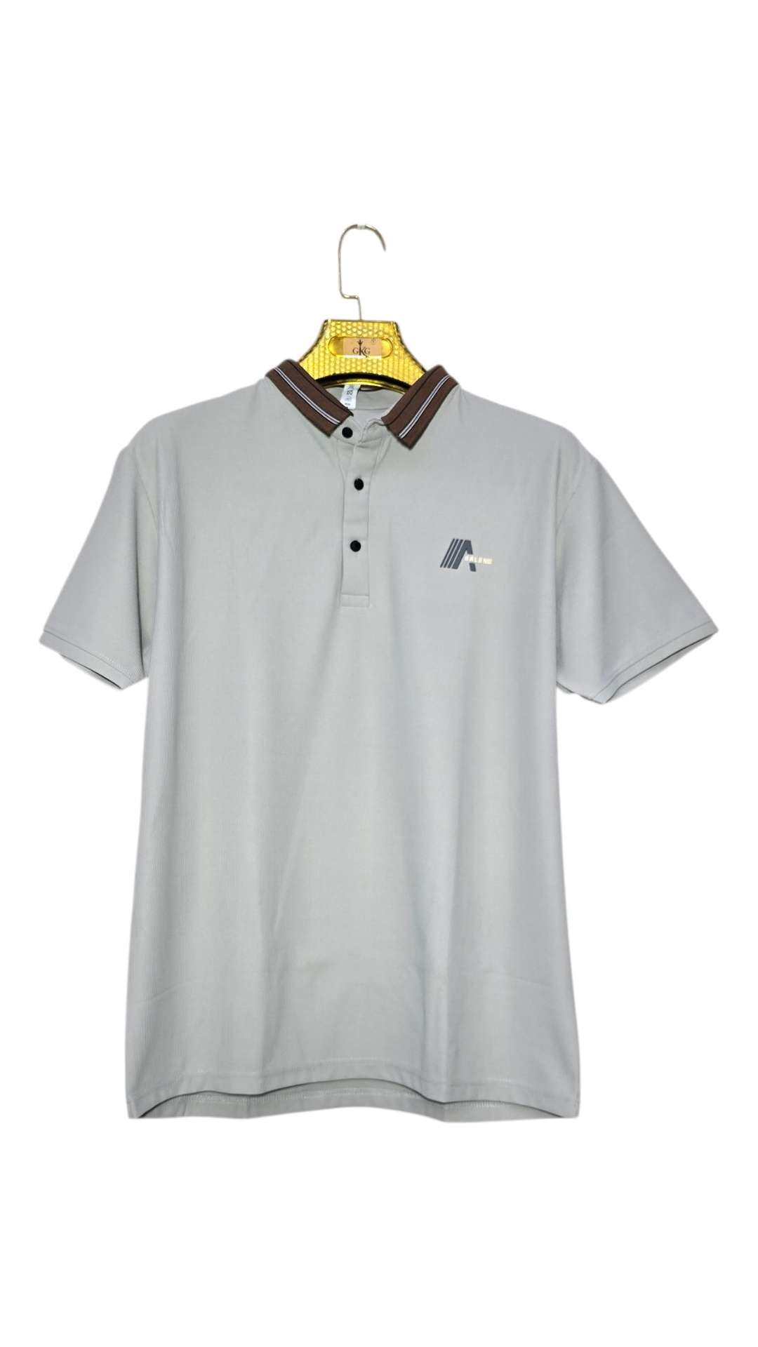 Solid Plain Polo Men's T-Shirt