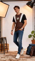 Self Printed Men's T-Shirt
