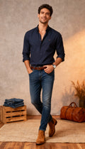 Solid Plain Men's Shirt