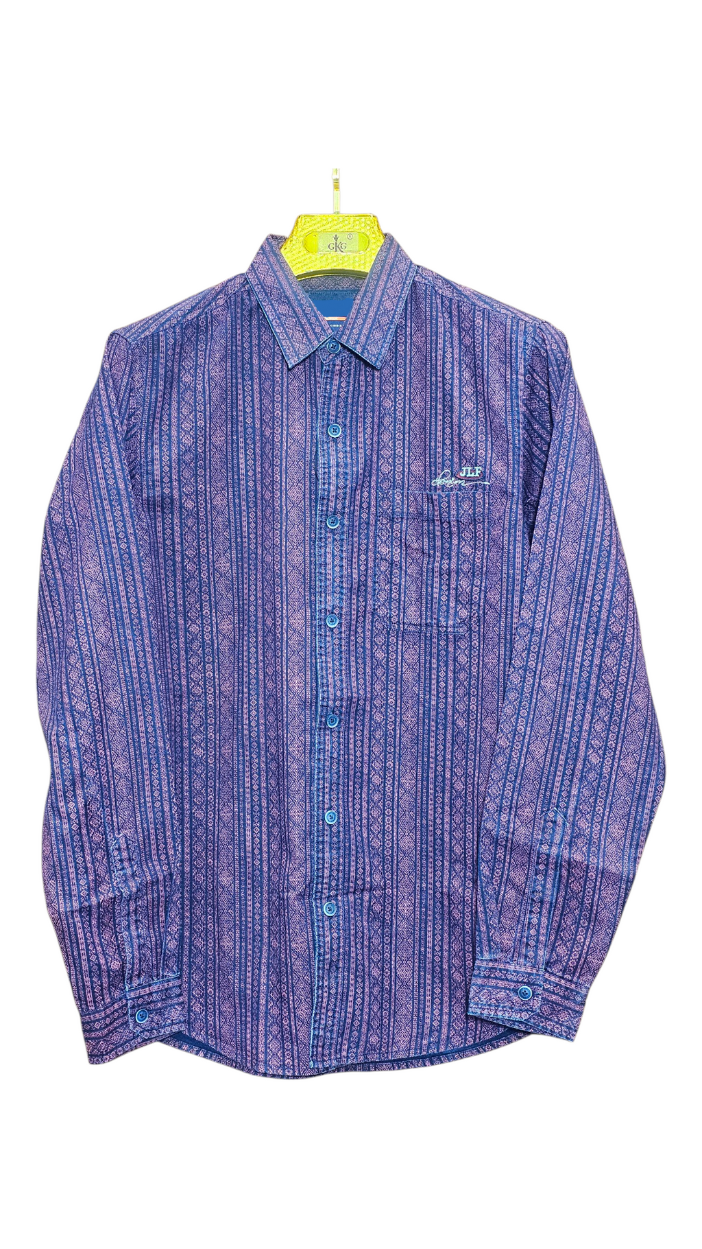 Self Printed Men's Shirt