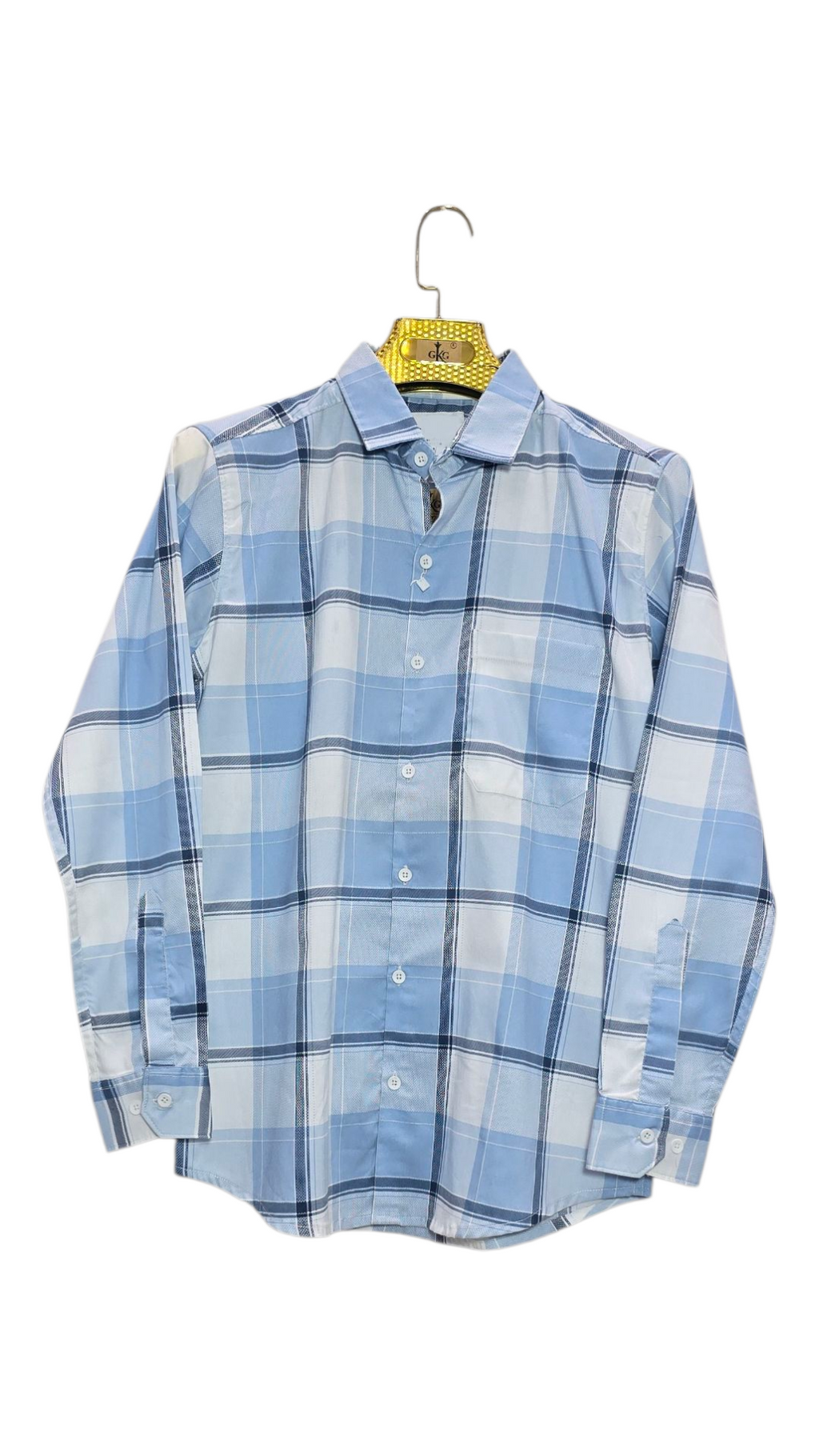Checks Men's Shirt
