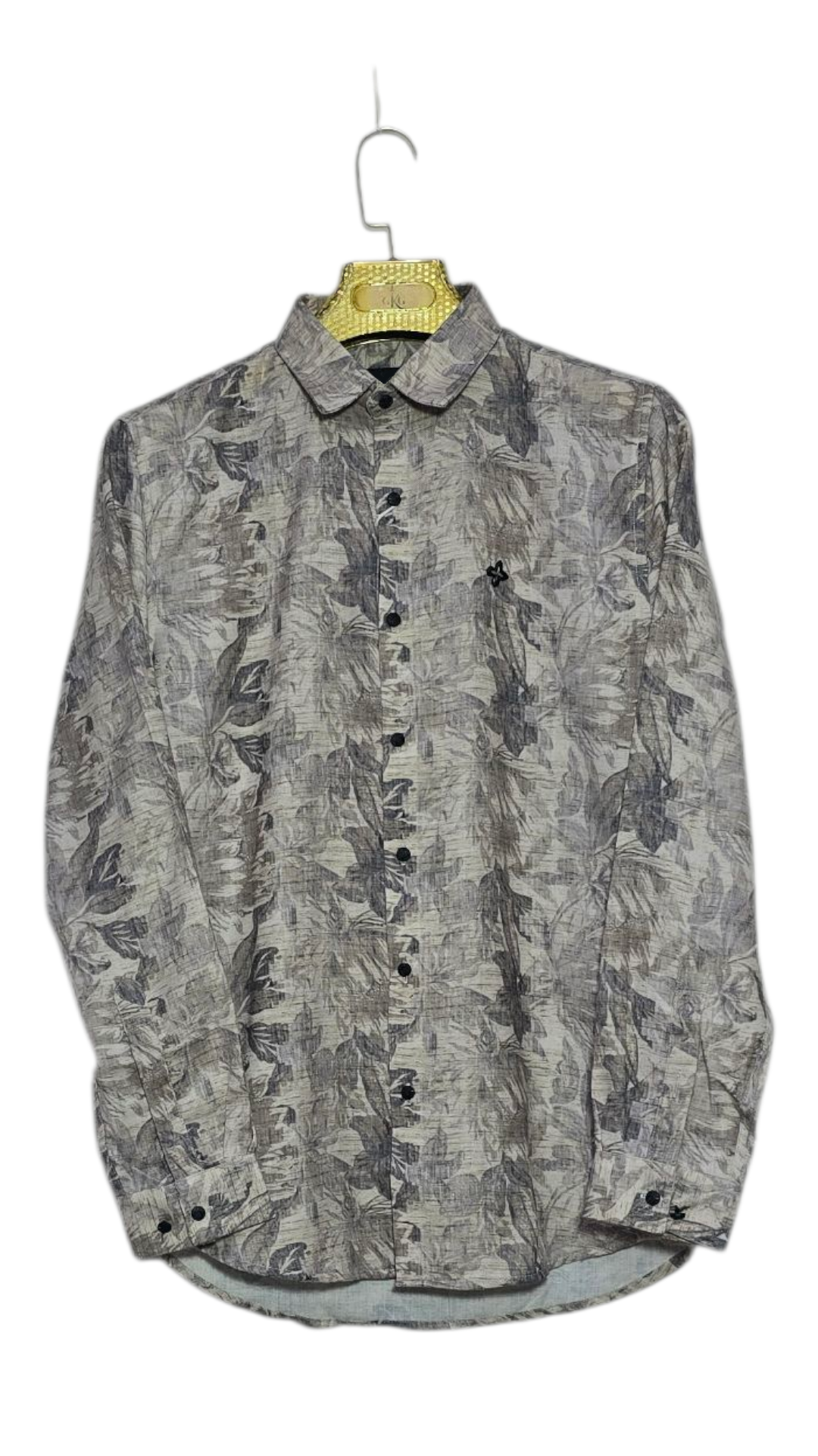 Self Printed Designer Party Wear Men's Shirt
