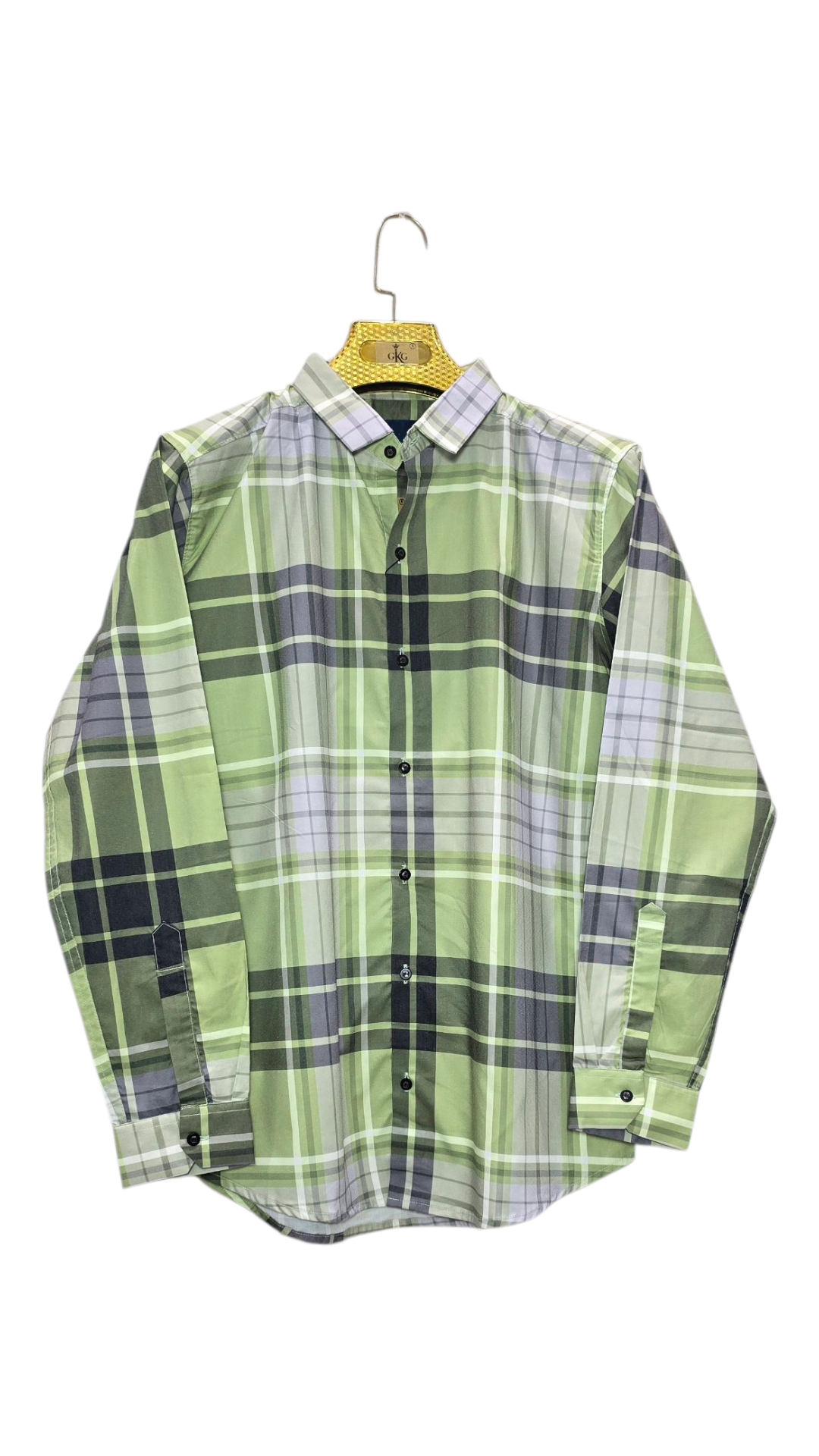 Broad Checks Men's Shirt