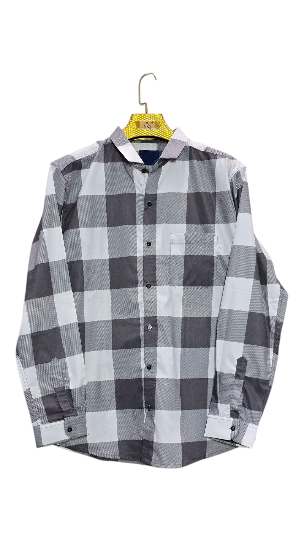 Checks Men's Shirt