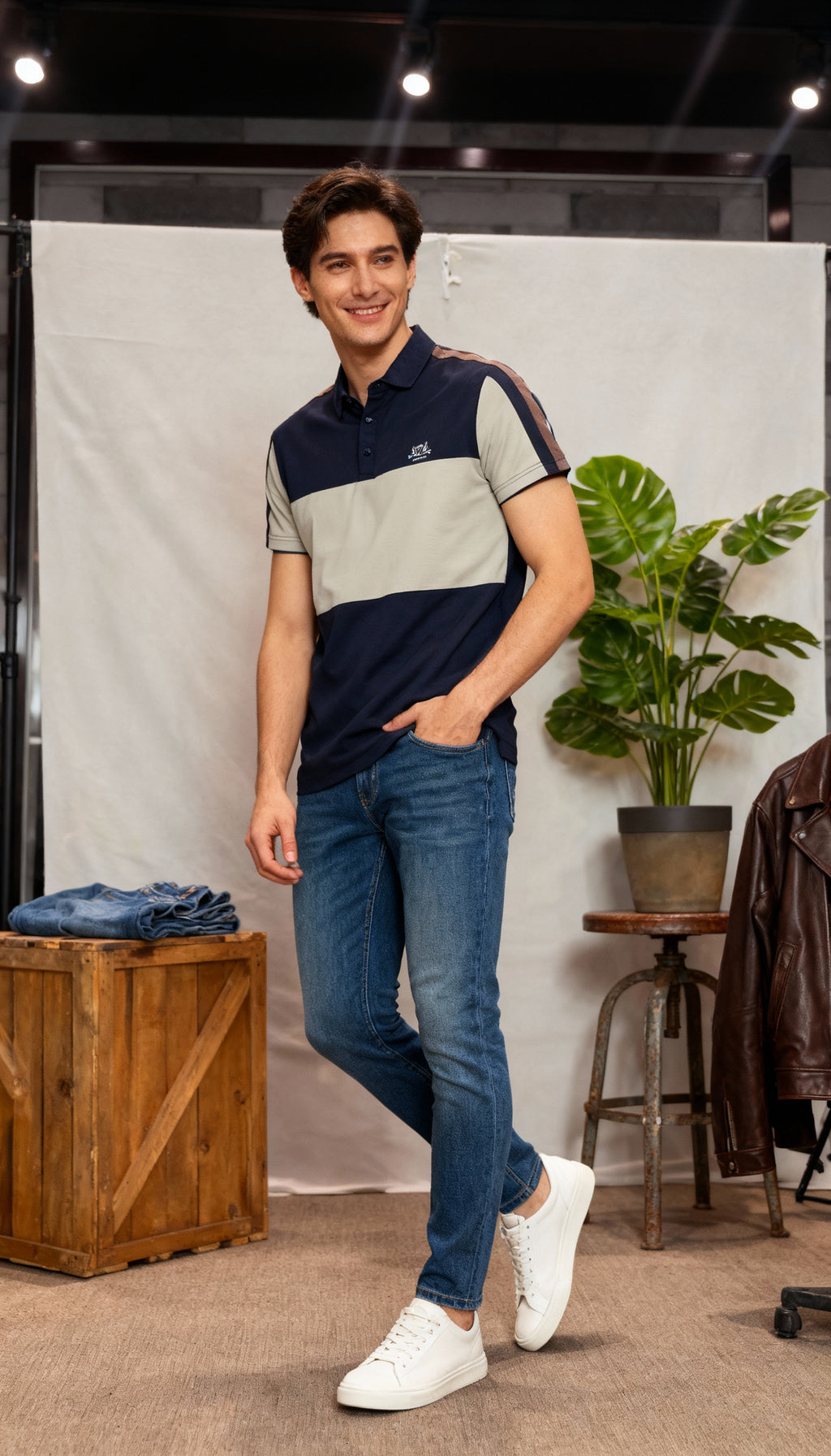 Designer Polo Men's T-Shirt