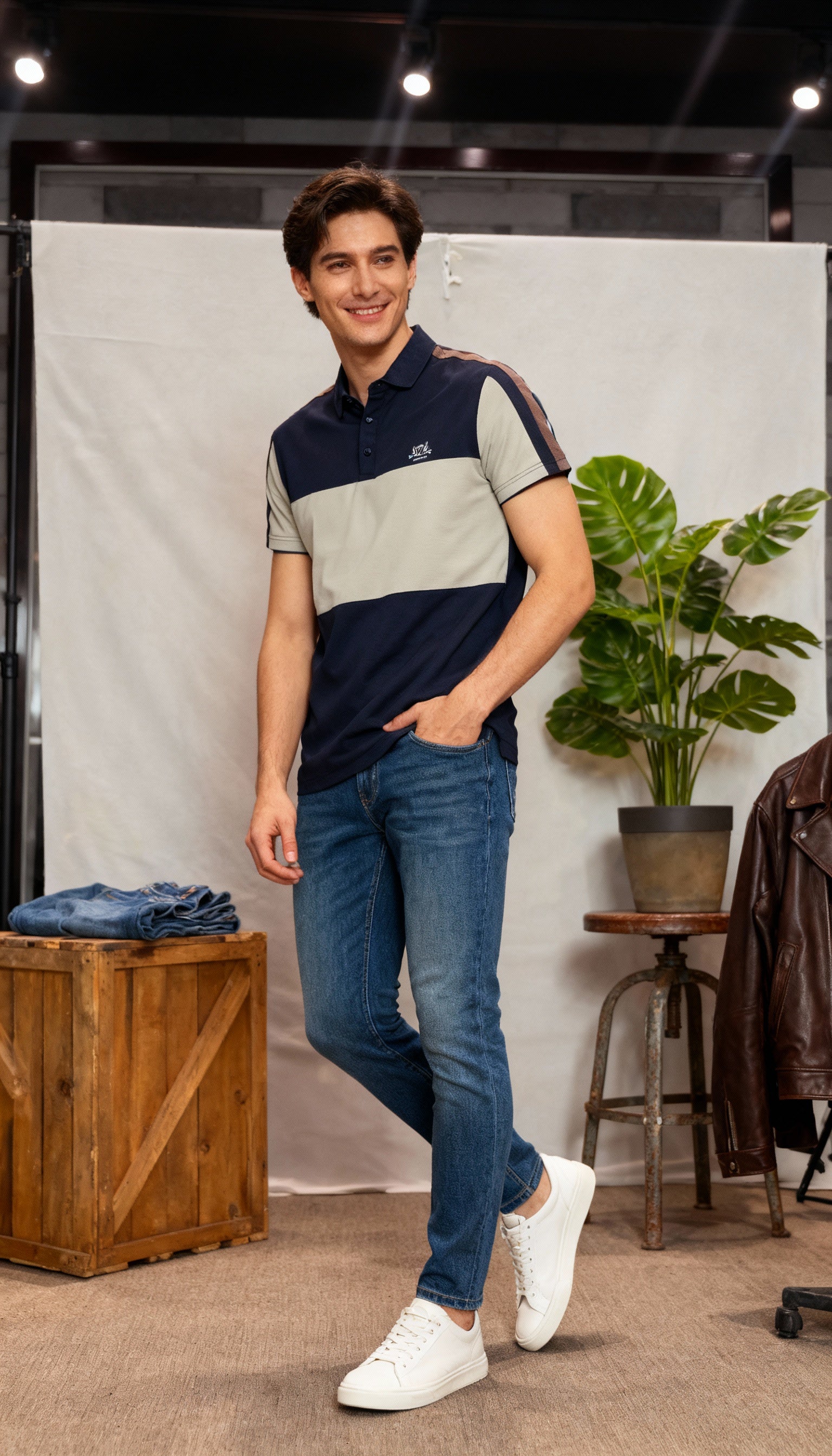 Designer Polo Men's T-Shirt