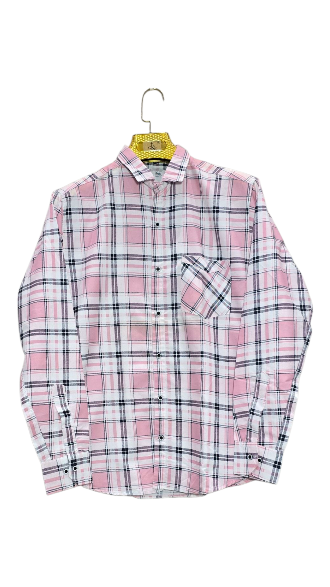 Checks Men's Shirt