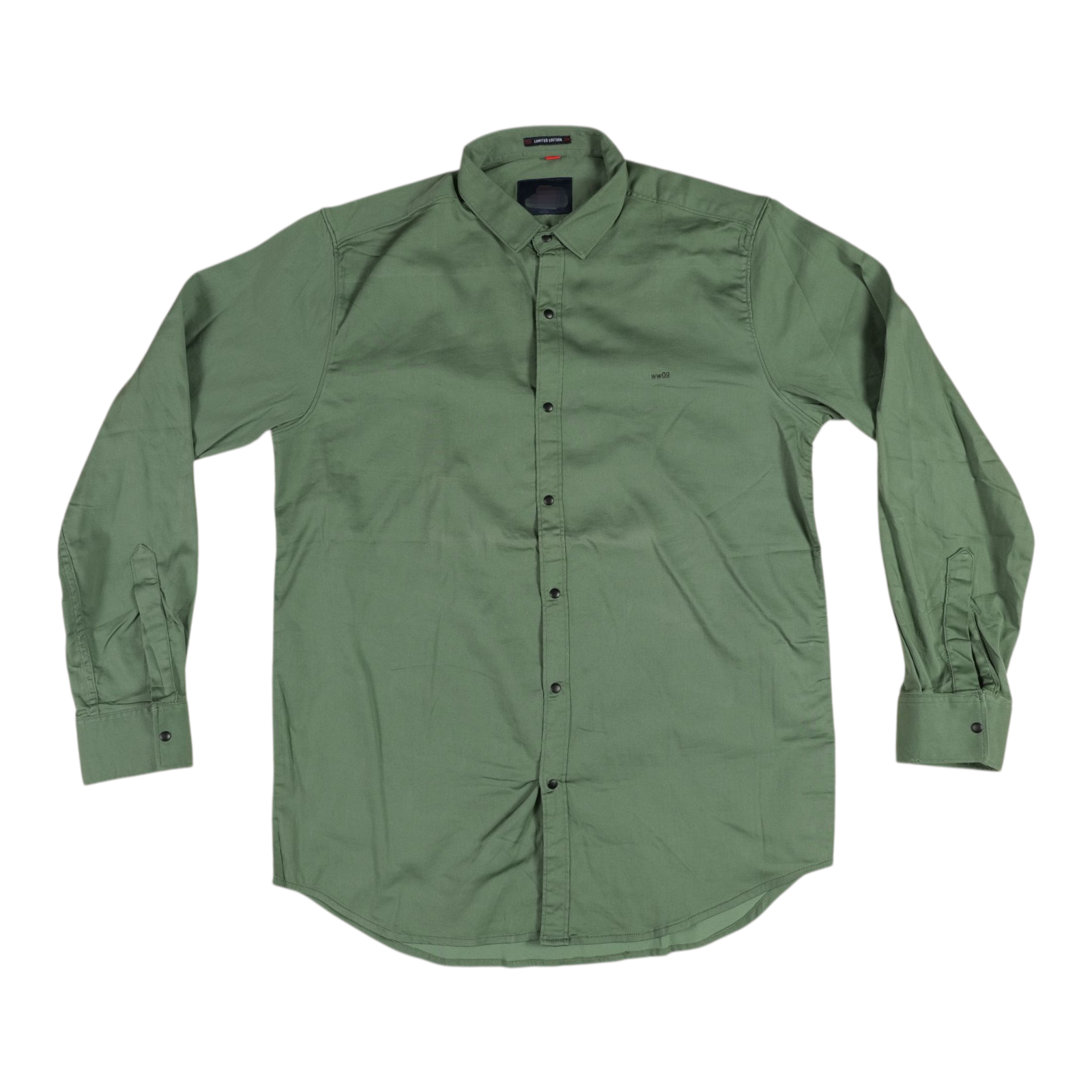 Solid Plain Men's Shirt