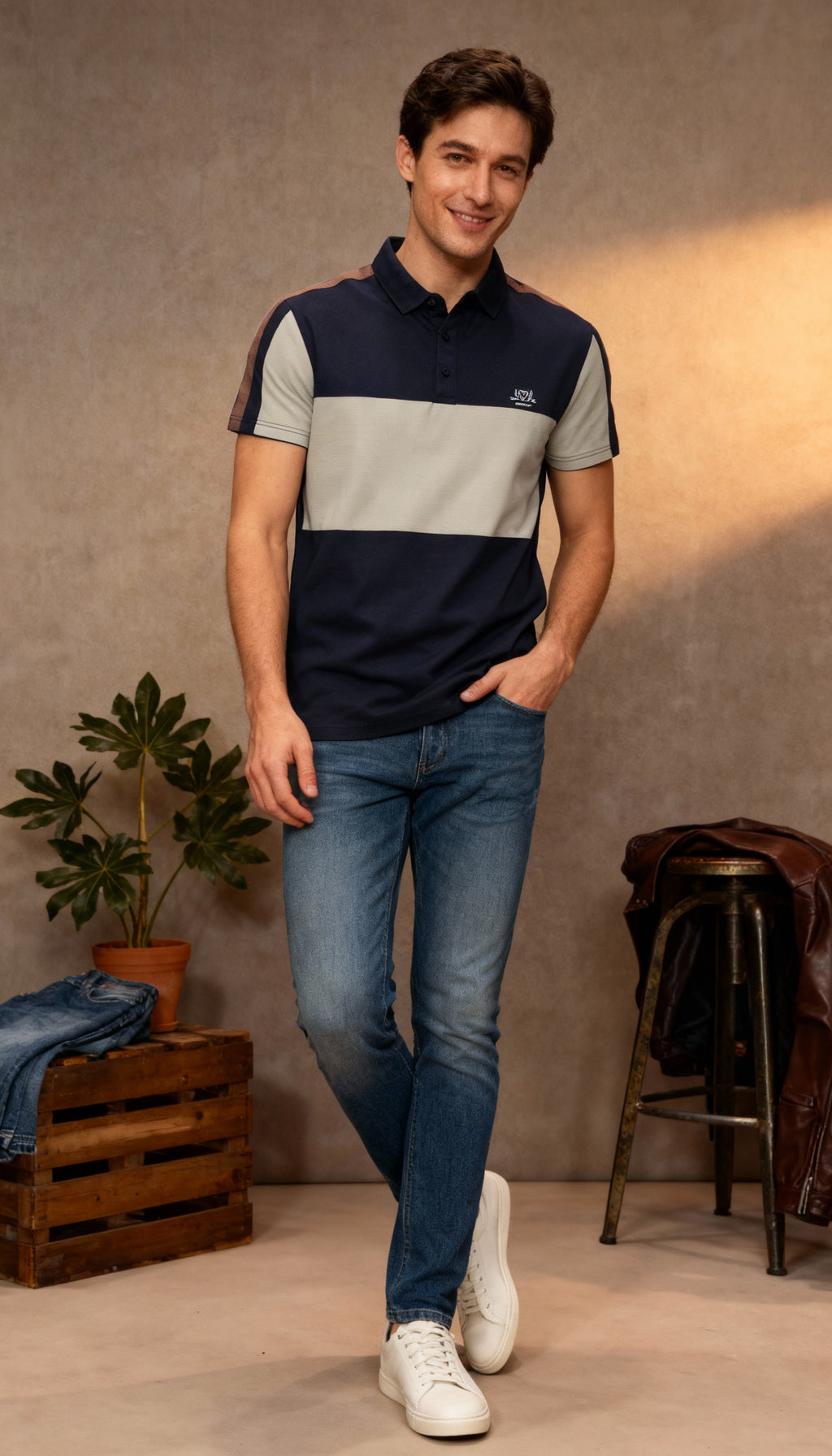 Designer Polo Men's T-Shirt