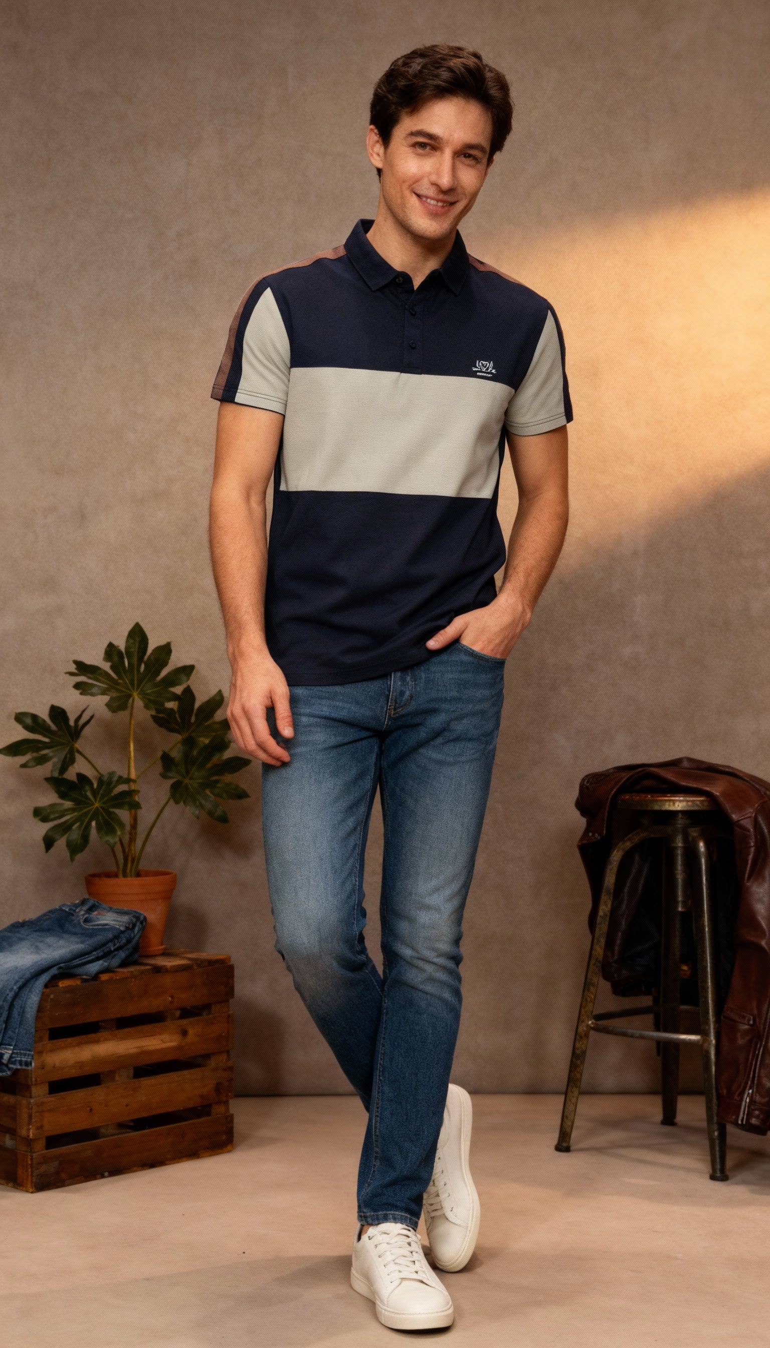 Designer Polo Men's T-Shirt