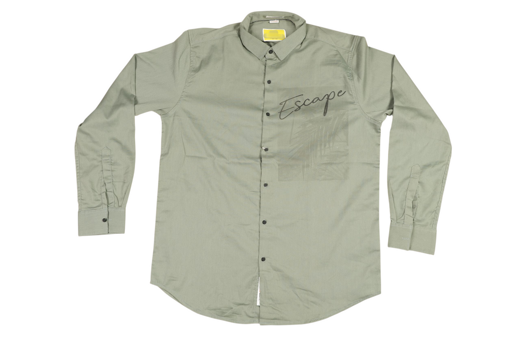 Printed Men's Shirt