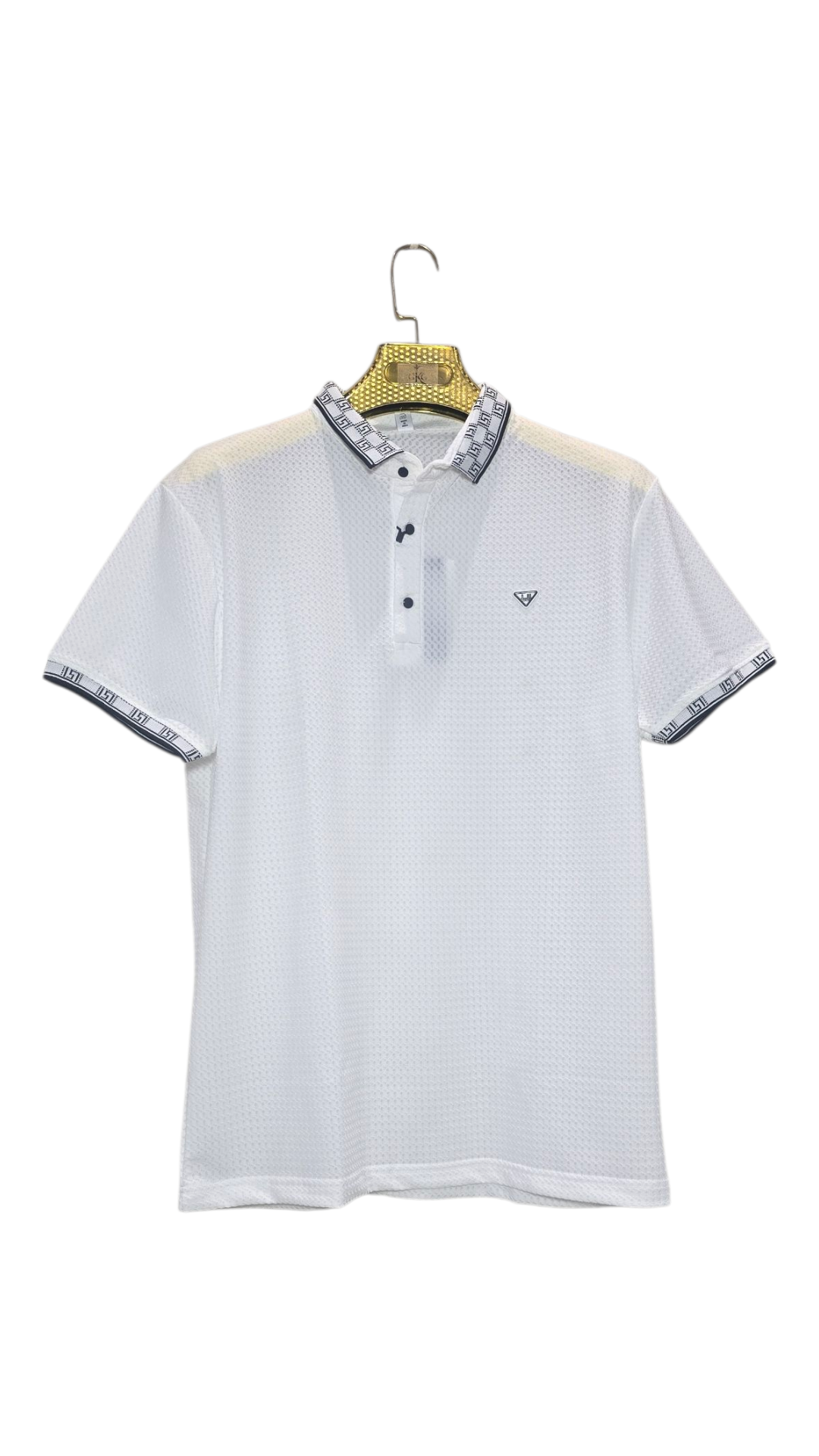 Solid Plain Polo Men's T-Shirt