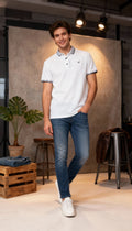 Solid Plain Polo Men's T-Shirt