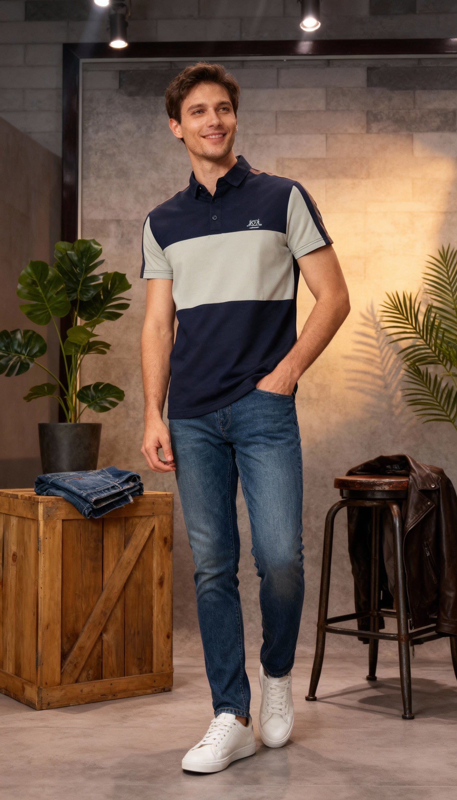 Designer Polo Men's T-Shirt