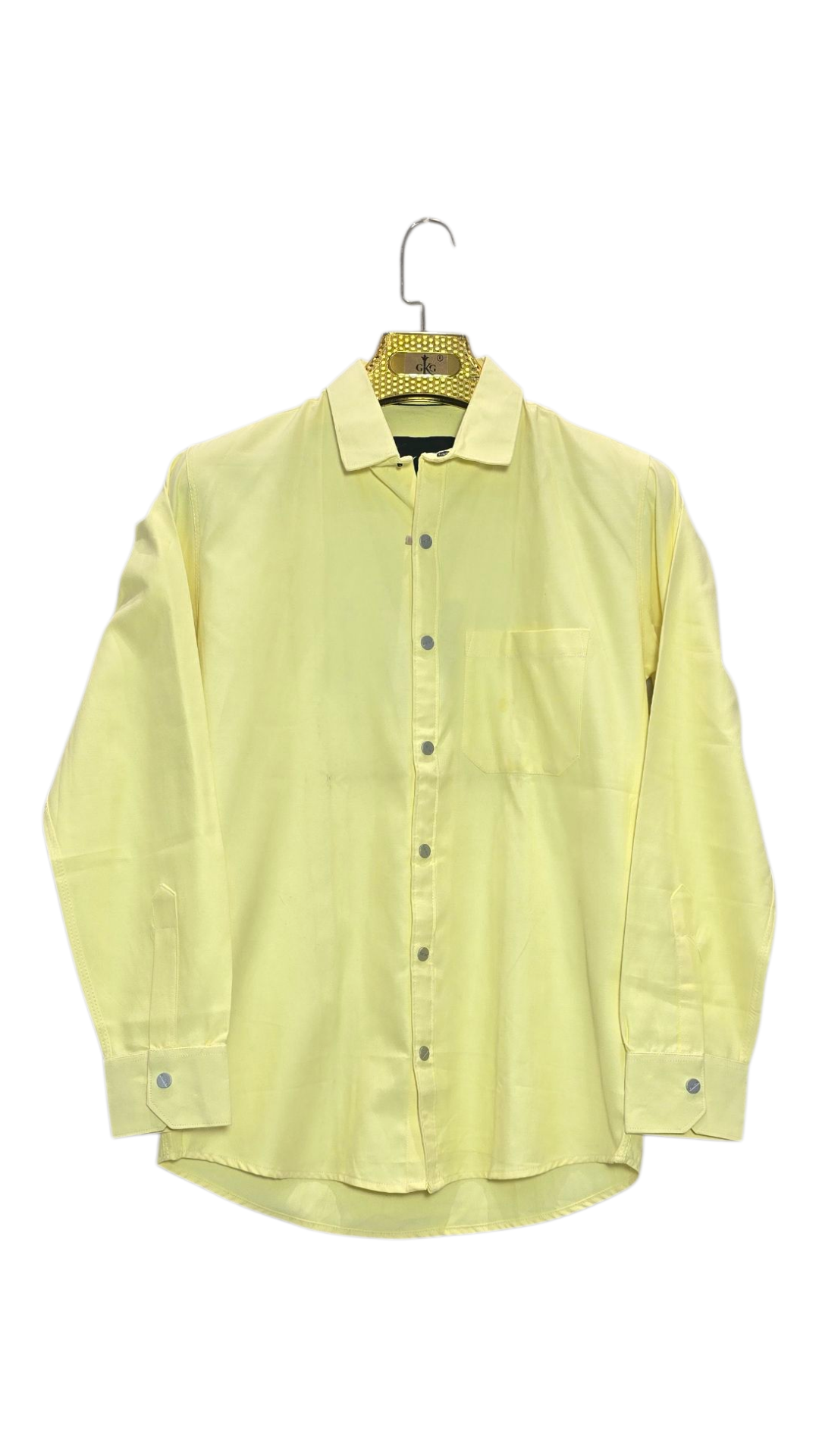 Solid Plain Men's Shirt