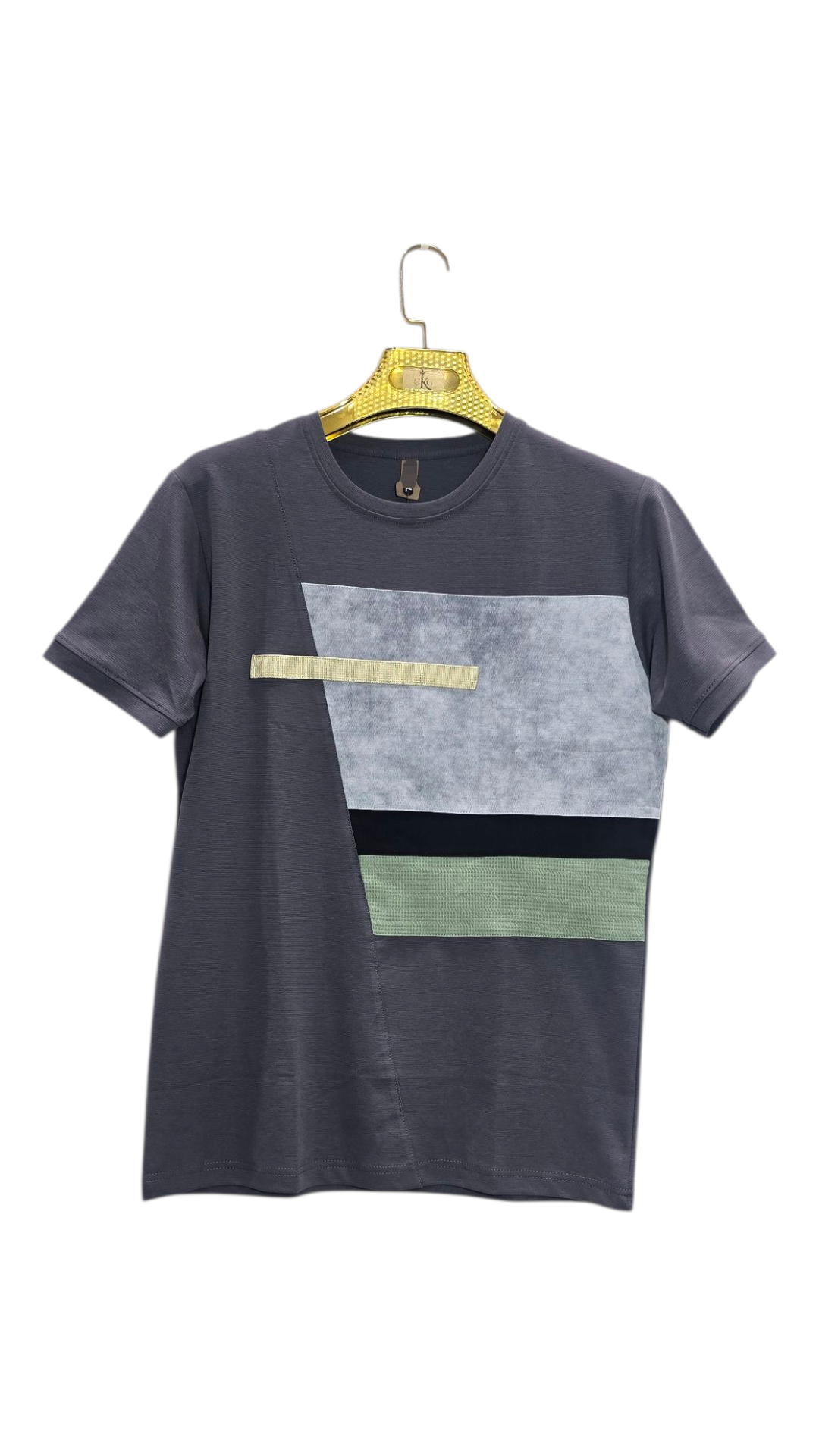 Self Printed Men's T-Shirt