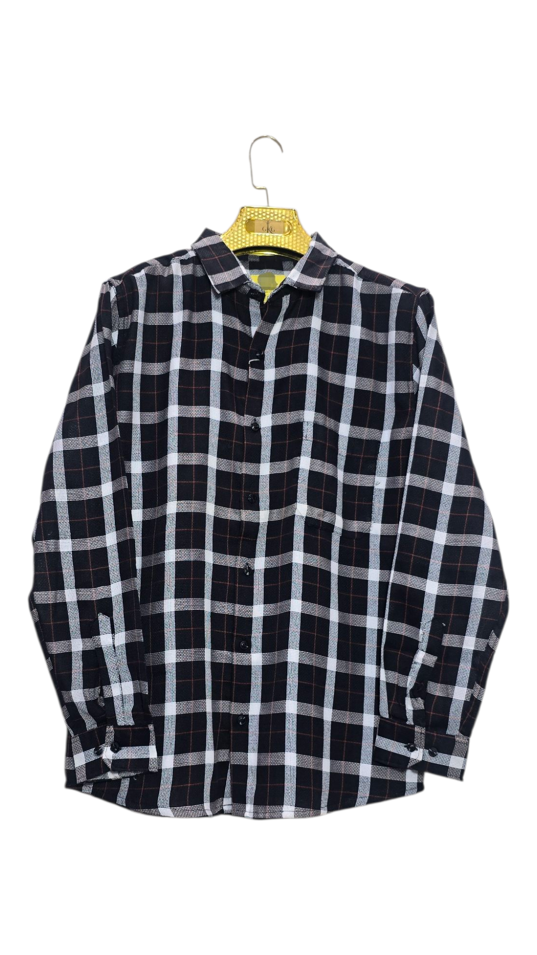 Checks Men's Shirt