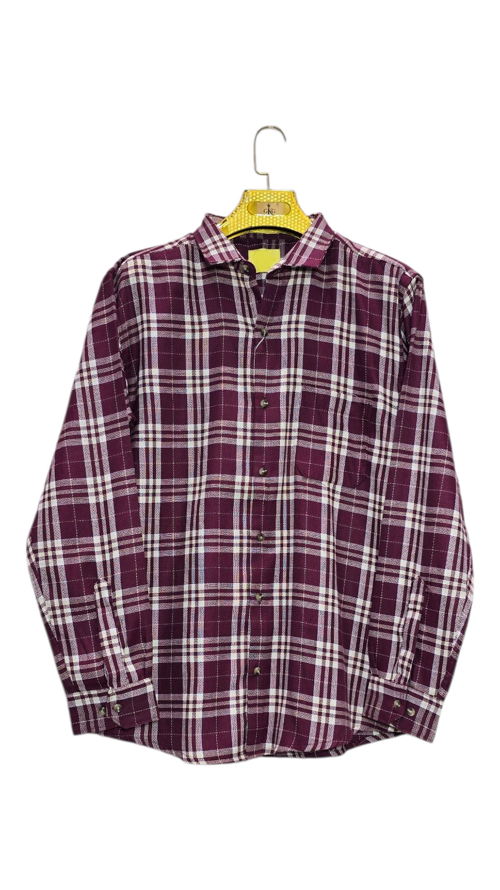 Checks Men's Shirt